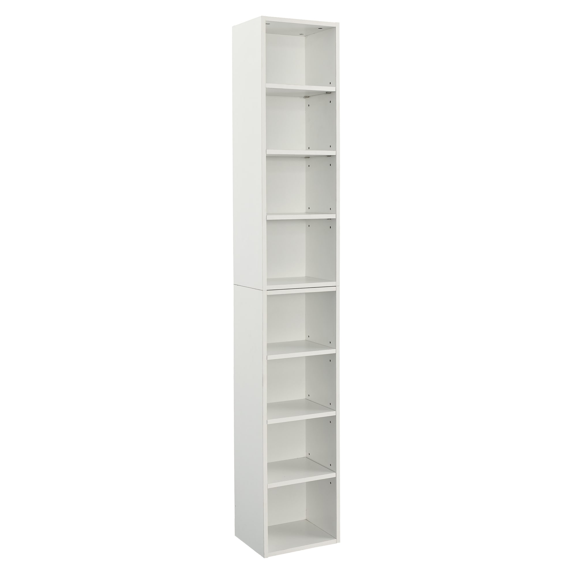 Siavonce XH00025 11.6-in W x 70.9-in H MDF White Freestanding or wall-mount Utility Storage Cabinet
