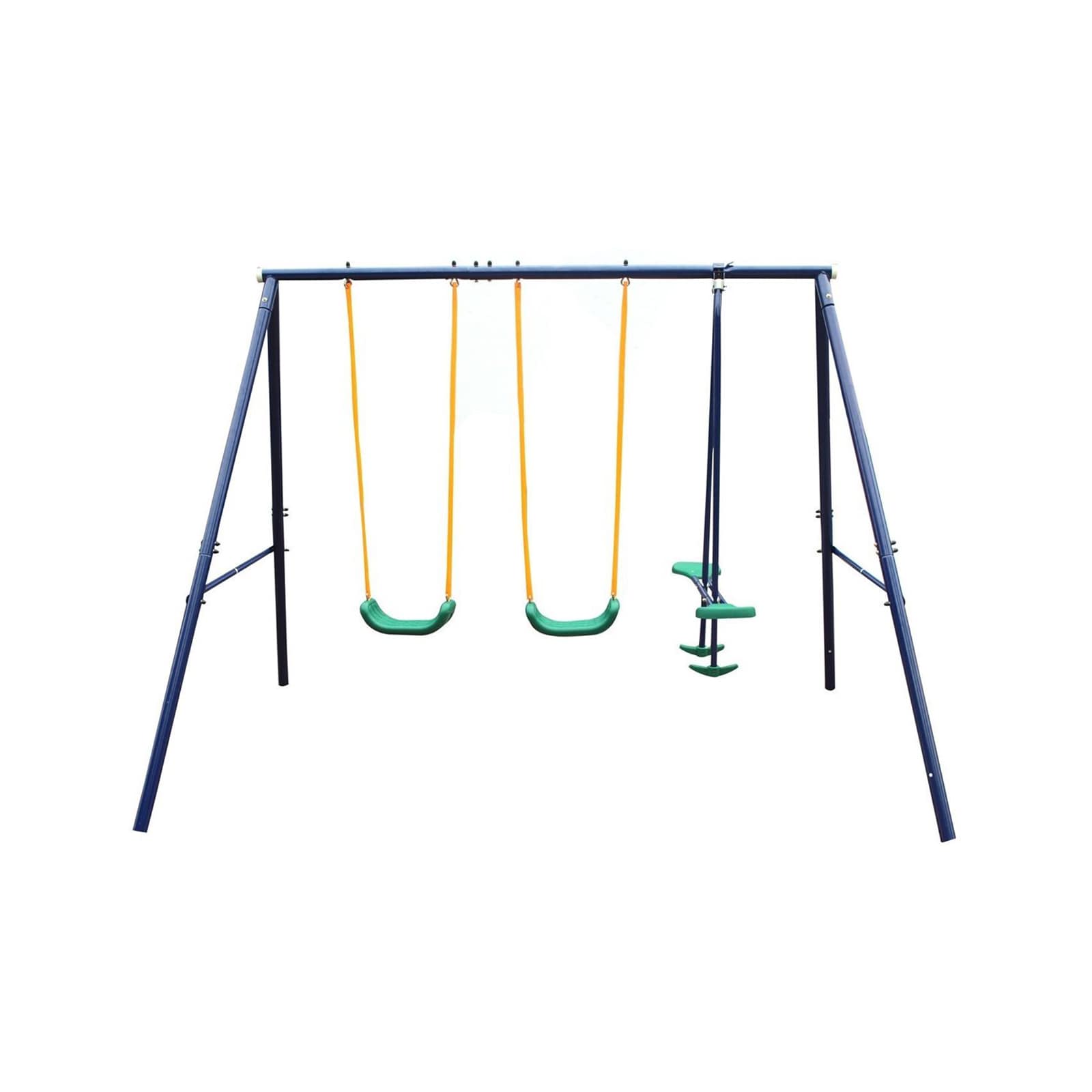 Maocao Hoom BH860517 Residential Metal Playset with 2 Swings