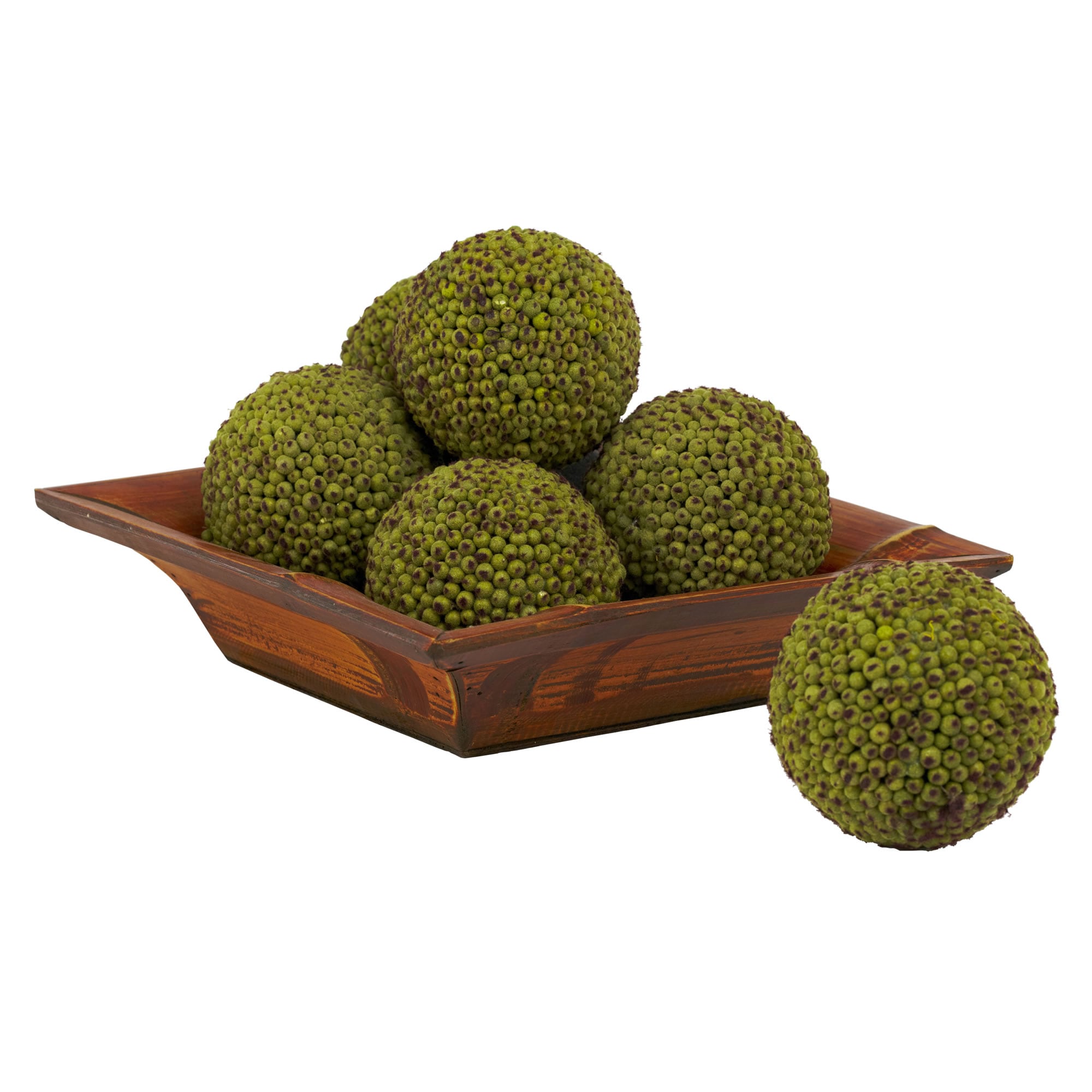 Nearly Natural 4795 4-Inches Green Indoor Desktop Fruit Artificial fruit