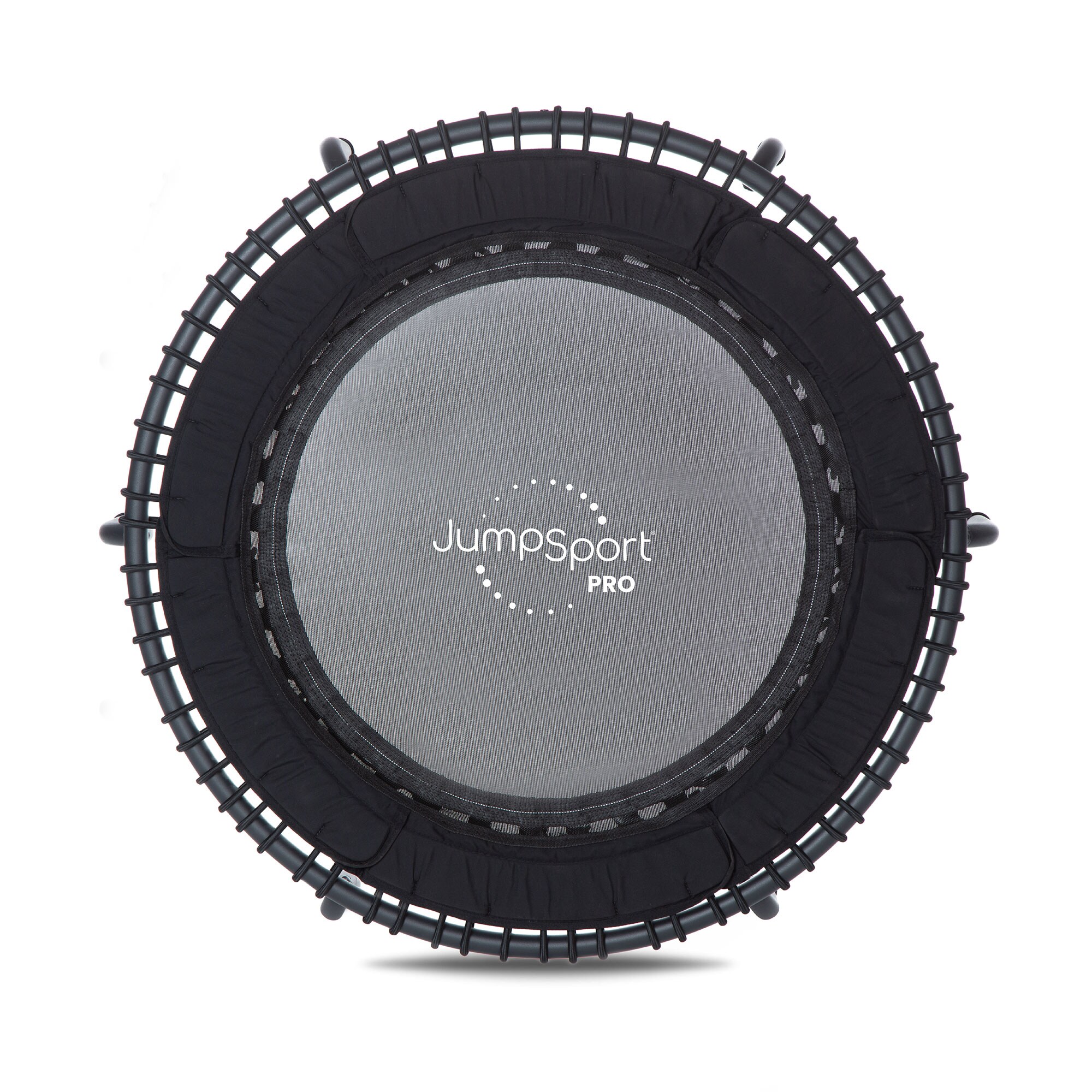 JumpSport 168420 3.67-ft Round Fitness in Black