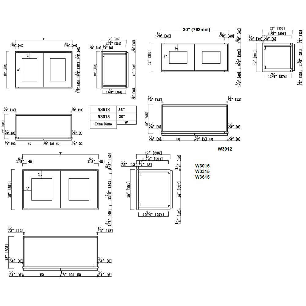 Design House Brookings 30-in W x 18-in H x 12-in D White Painted Maple ...