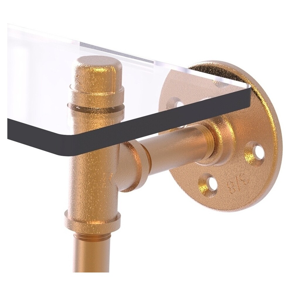 Allied Brass P-410-22-GSTB-BBR Bathroom-Shelves - View #2