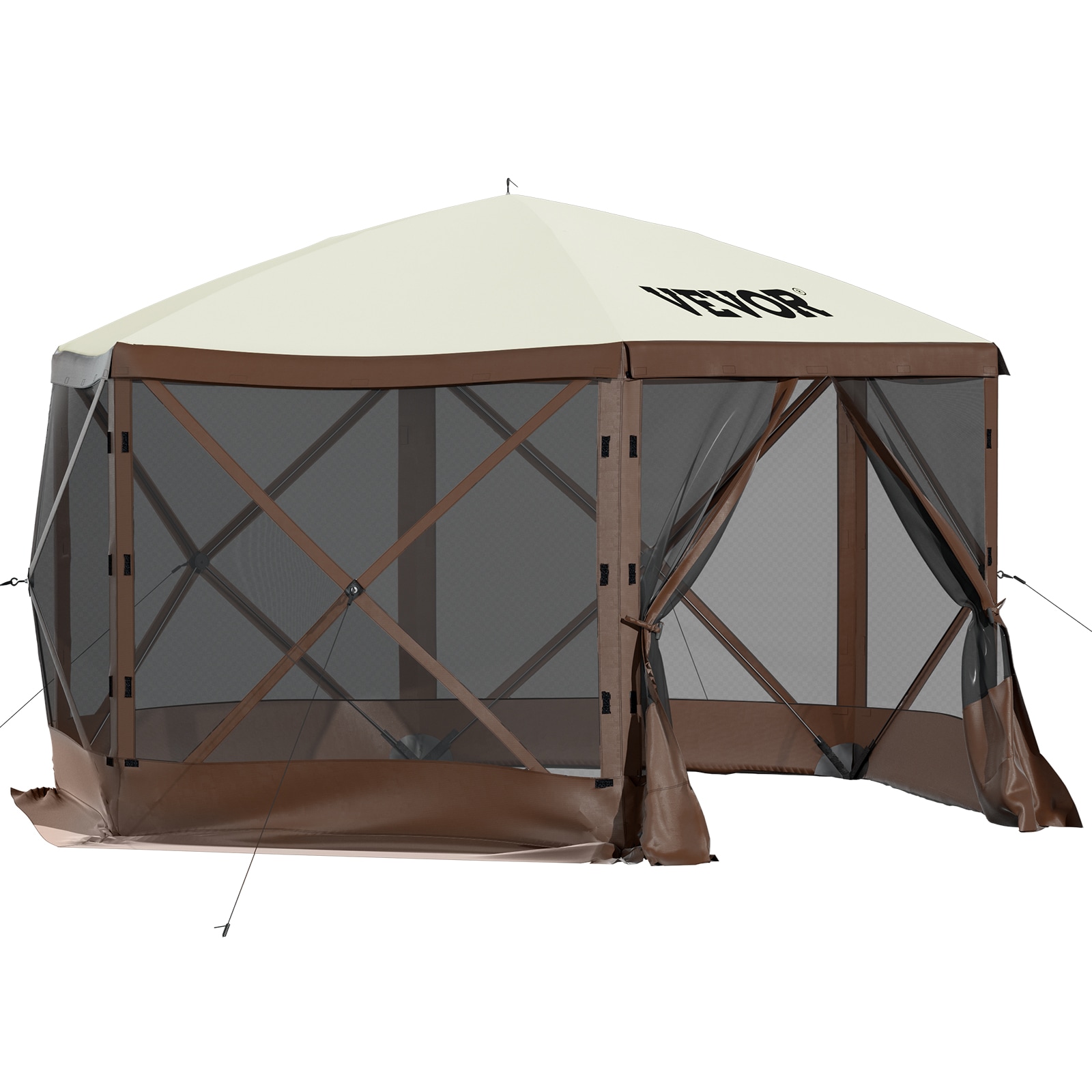 VEVOR MZY610FT10FT67P5KV0 Wood-Resin-Gazebos - View #9