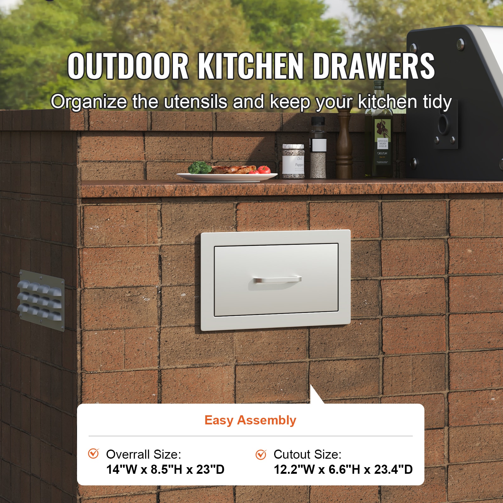 SVOPES SVOPES8.5X14Y00017V0 Modular-Outdoor-Kitchens - View #3