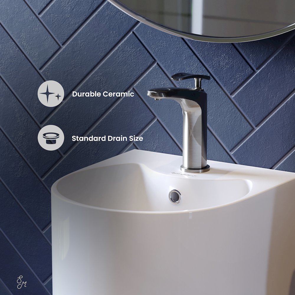 Swiss Madison SM-5-PS308 Lavatory-Faucets - View #3