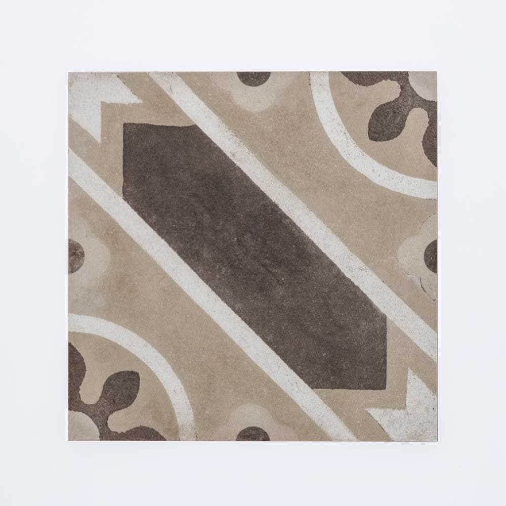Enchante 8" x 8" Matte Multicolor Porcelain Decorative Tile