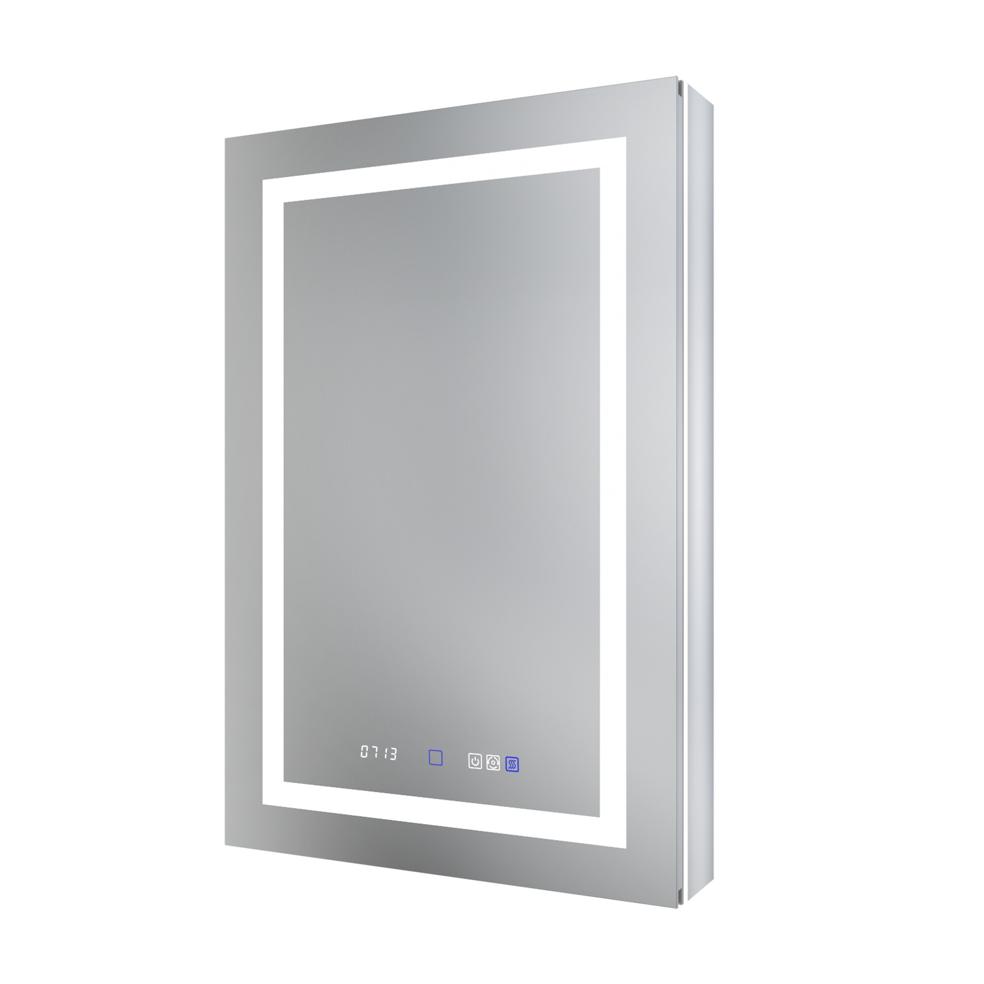 WELLFOR EX-V11MD2436R Bathroom-Medicine-Cabinets - View #3
