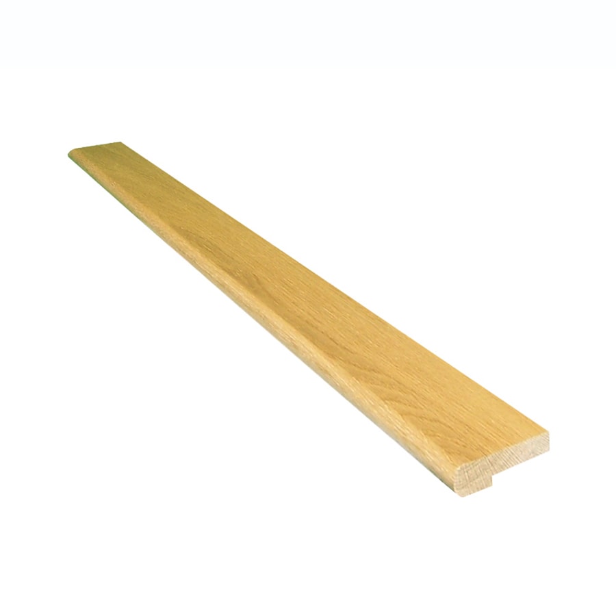 Stairtek NSWO354800050 Nosing 3.5-Inches x 48-Inches x Clear Prefinished Wood White oak Flush Stair Nosing