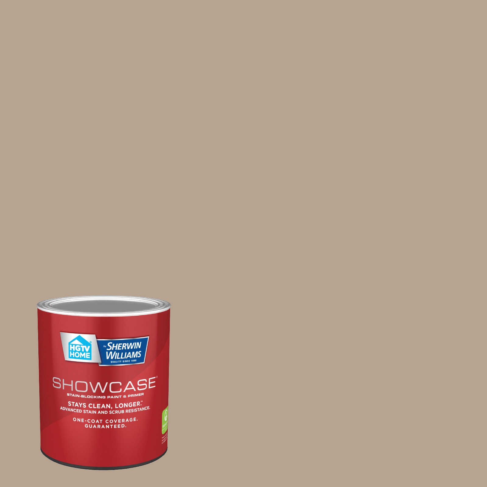 HGTV HOME by Sherwin-Williams 2008-9C-935226 Showcase Semi-gloss Faint Maple 2008-9C Acrylic Interior Paint Paint + Primer ( 1-quart )