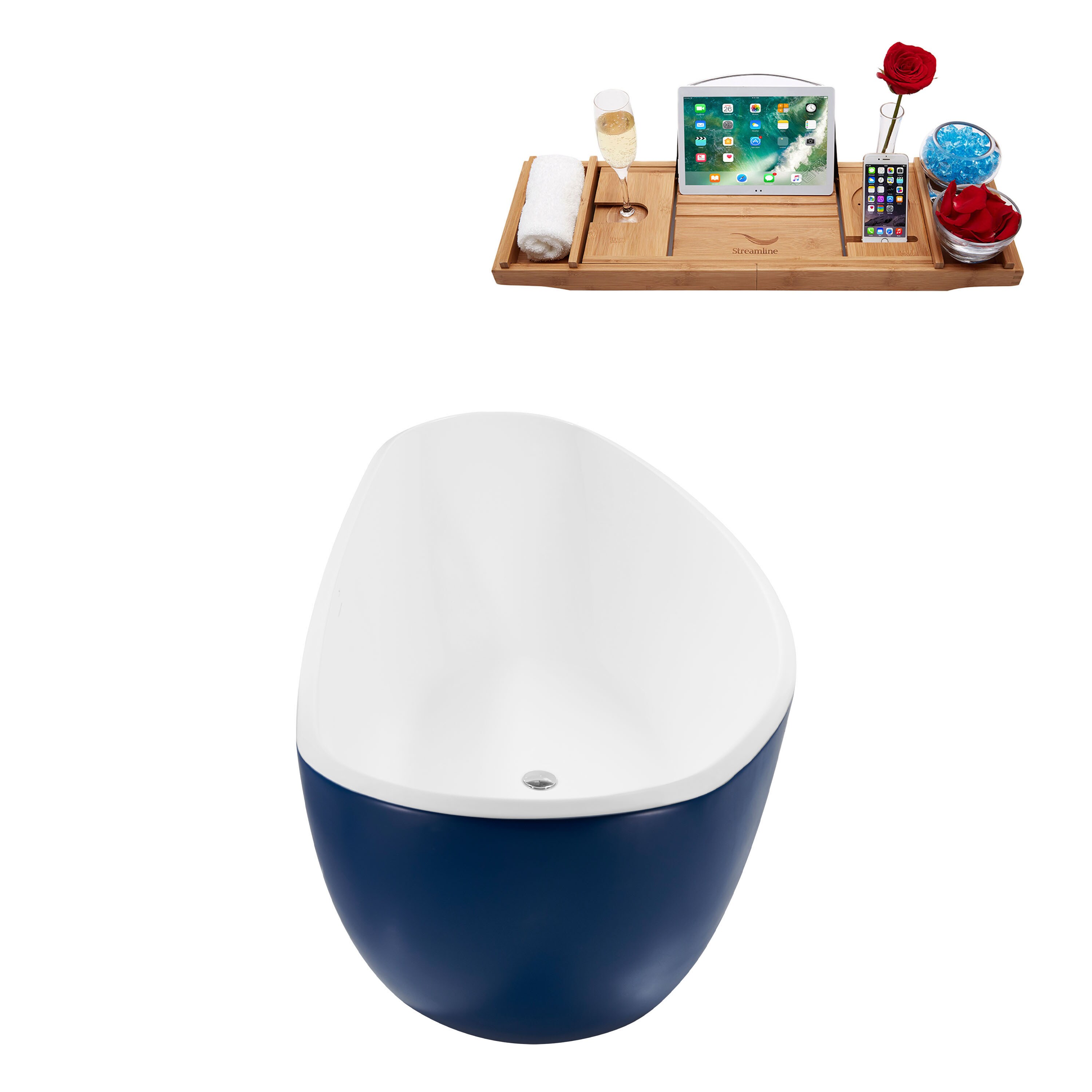 Streamline N956CH bathtubs - View #5
