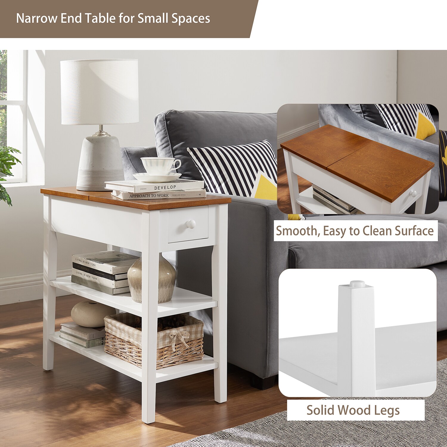 GZMR 336AADUS-LC End-Tables - View #6