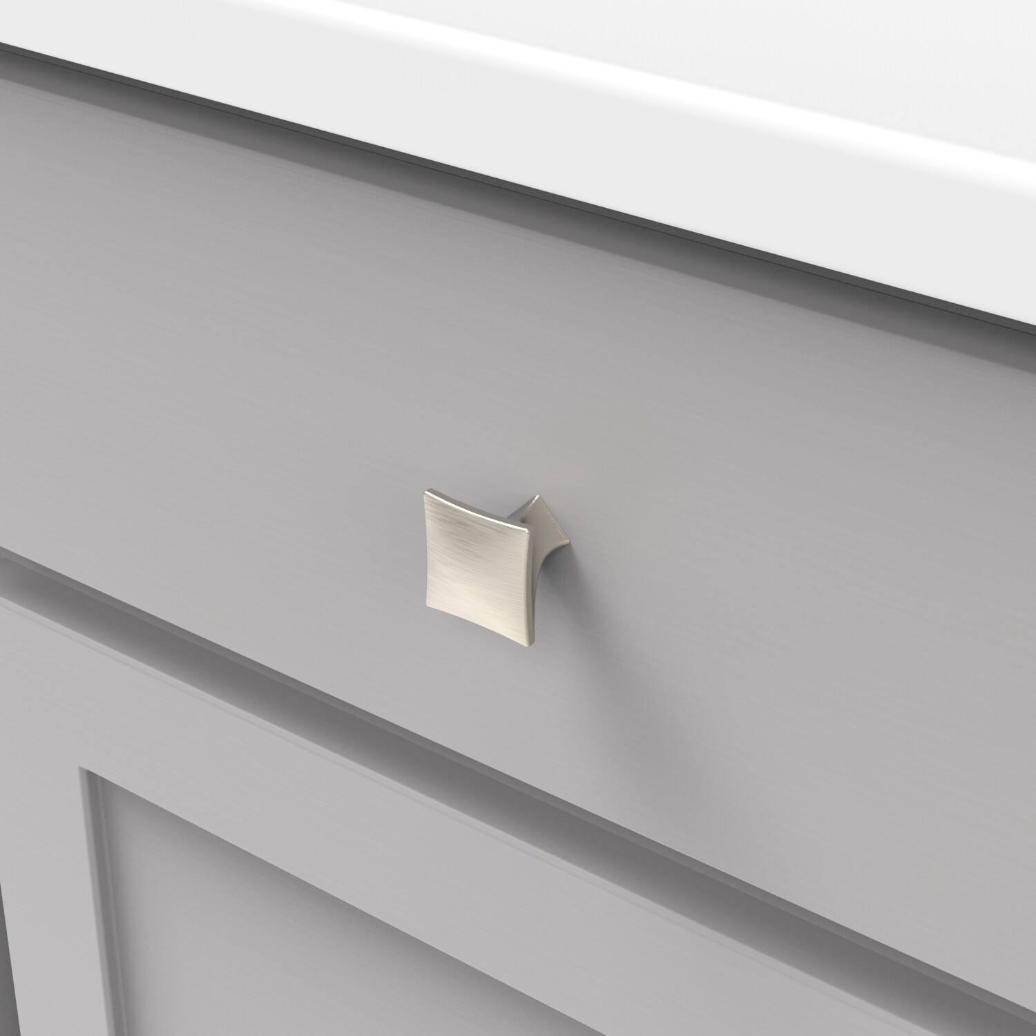 Hickory Hardware H076014-SN Cabinet-Knobs - View #3
