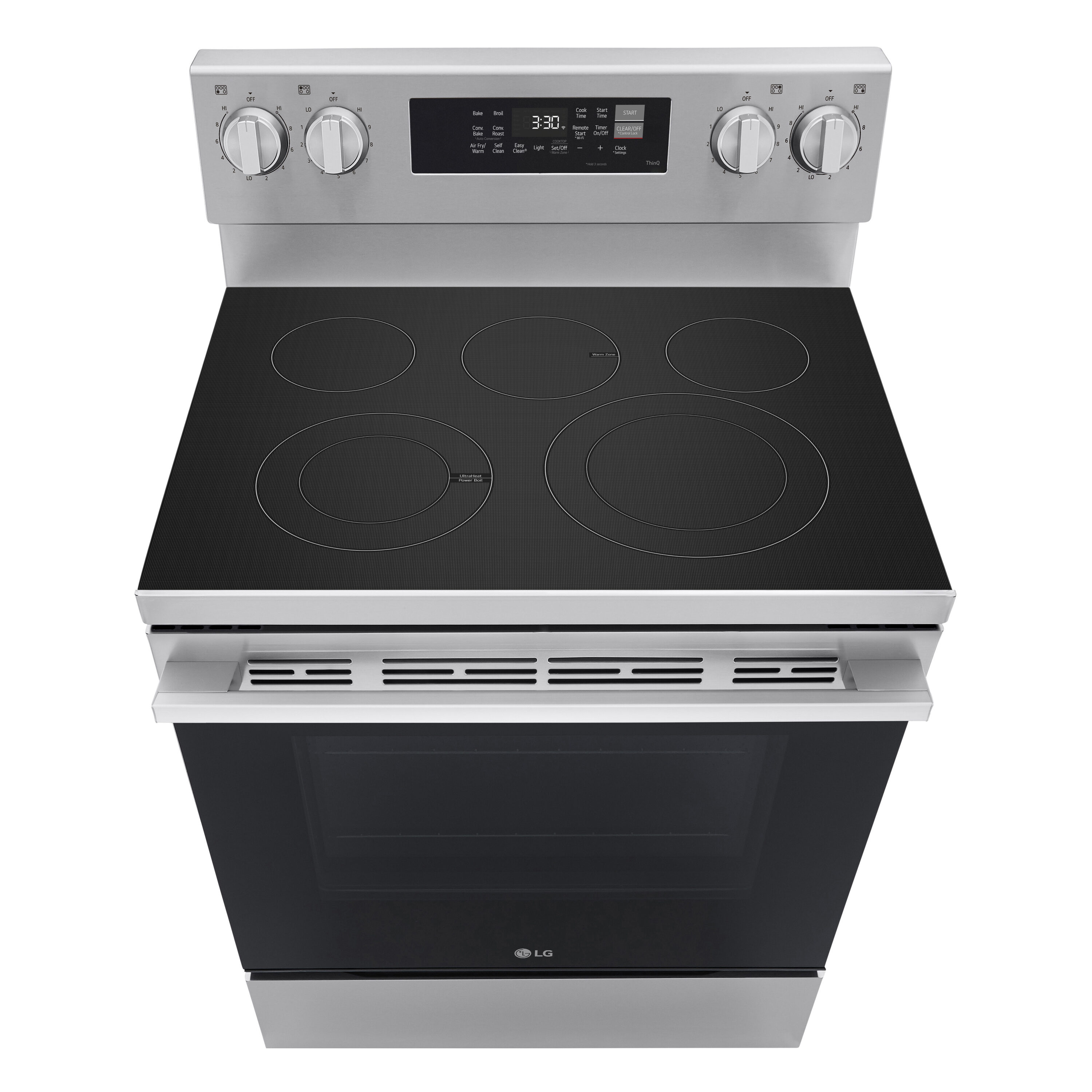 LG LREN6323YE Freestanding-Electric-Ranges - View #13