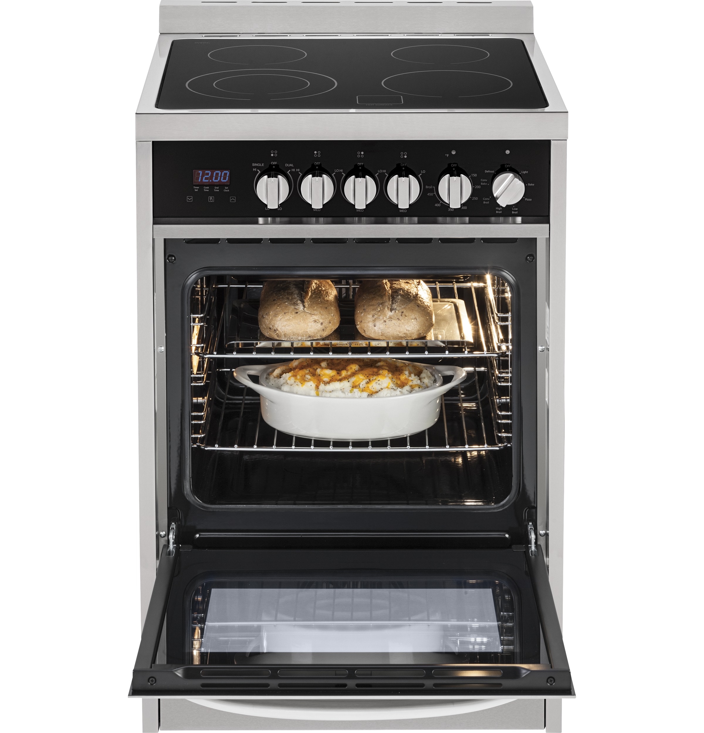 Haier HCR2250AES Freestanding-Electric-Ranges - View #3