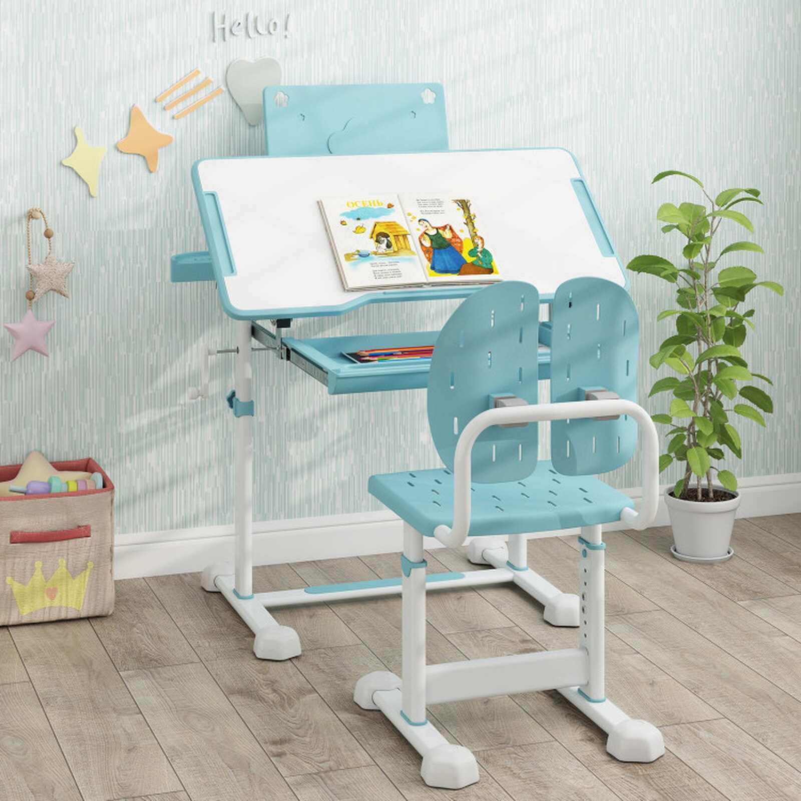 SUGIFT LW047SUGHY574 Kids-Play-Tables - View #9