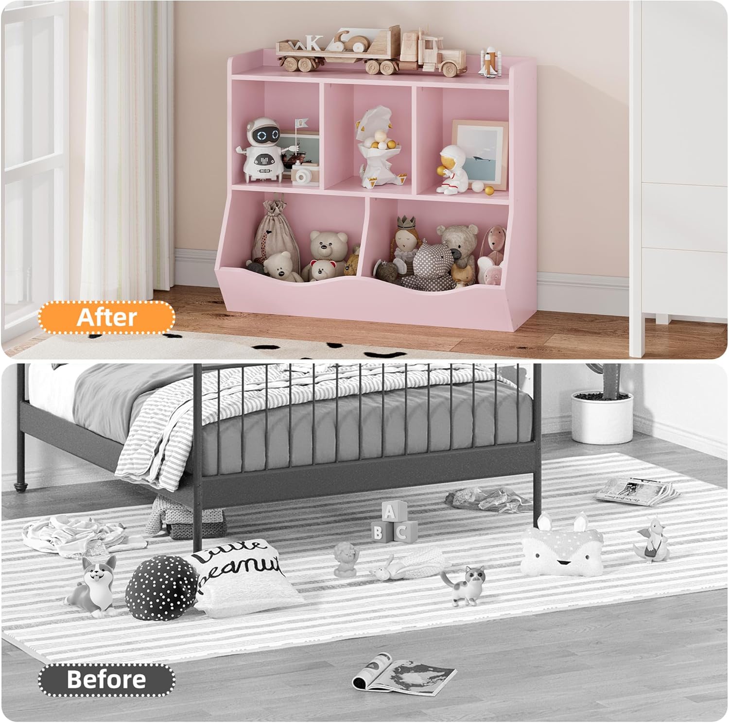 Qeetex DHZ-PHO-0X1TRNNM Toy-Boxes - View #6