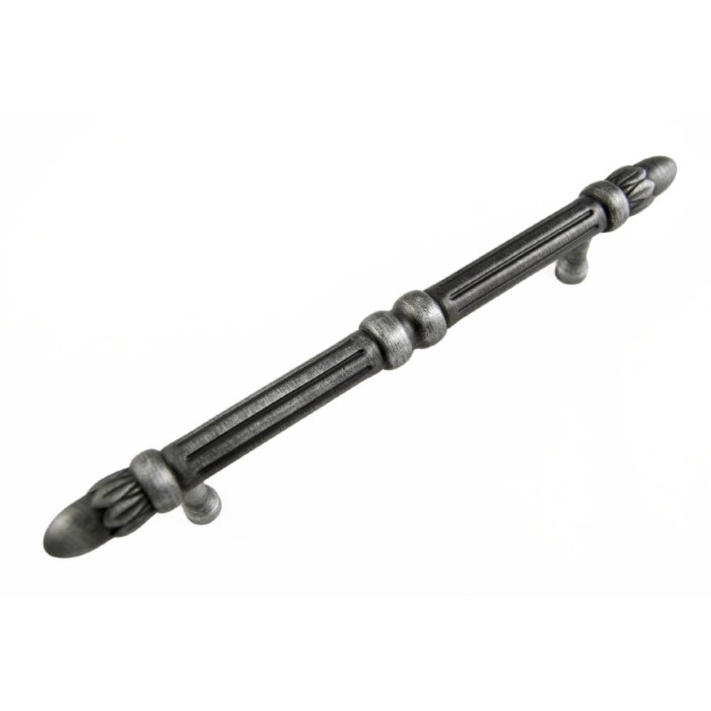 RK International CP 860-DN 5-in , Distressed nickel Cylindrical Bar
