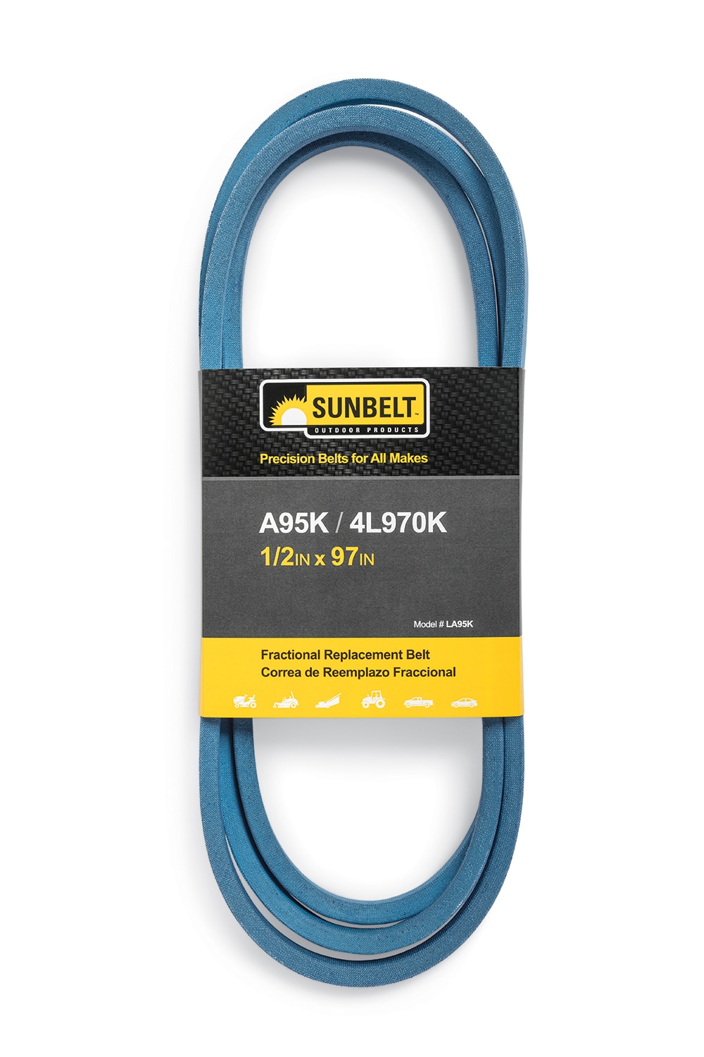 Sunbelt A90K Deck Drive Belt for Multiple in the Lawn Mower Belts