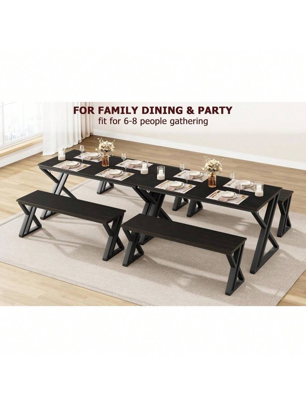 Garvee BY-20251203LA17 Dining-Tables - View #8