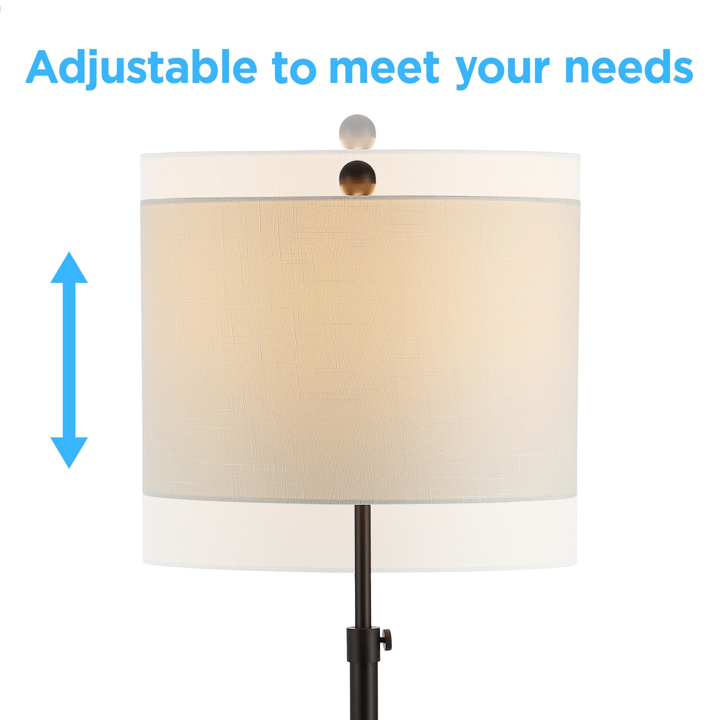 JONATHAN  Y JYL3022B floorlamps - View #5