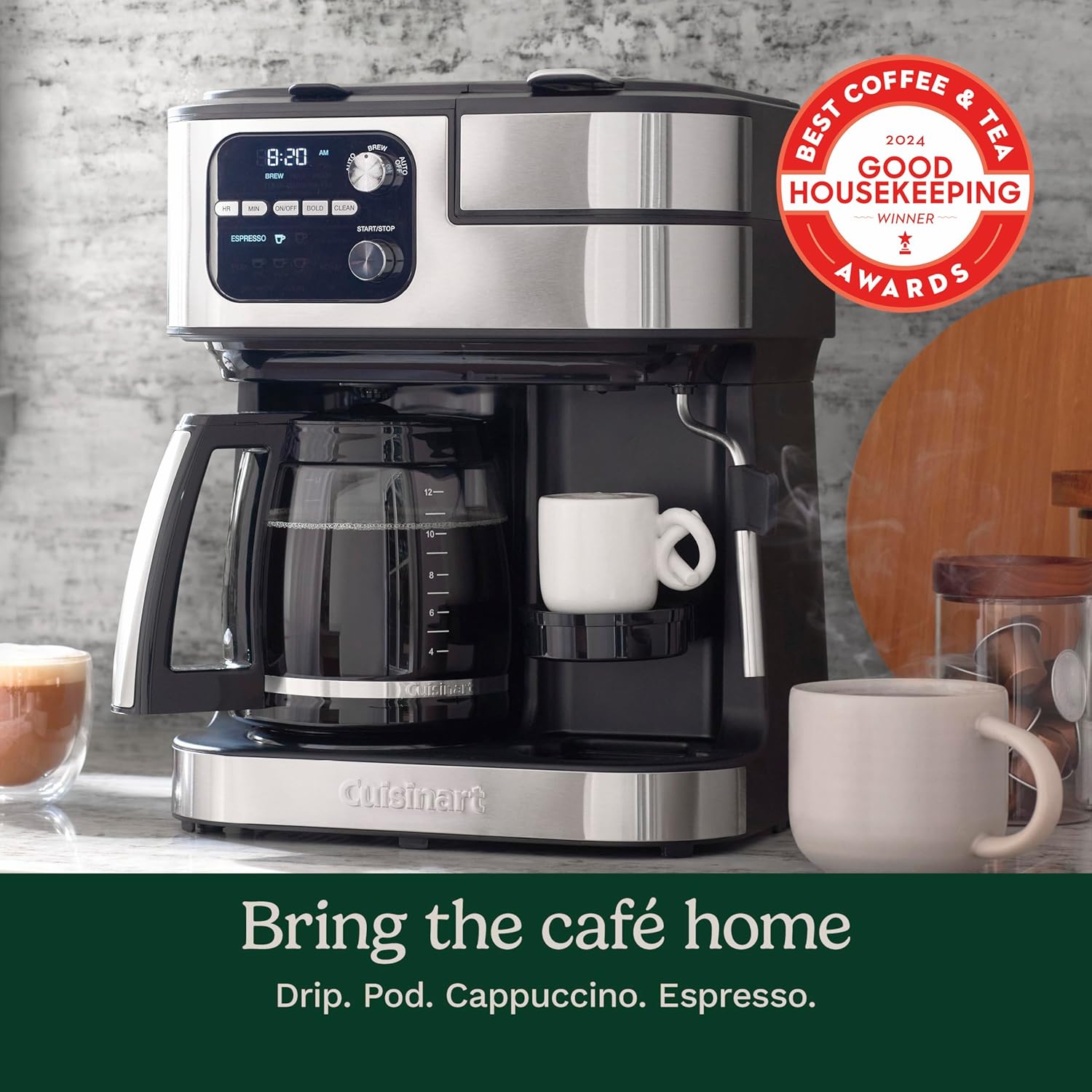 Cuisinart SS-4N1NAS Coffee-Makers - View #3