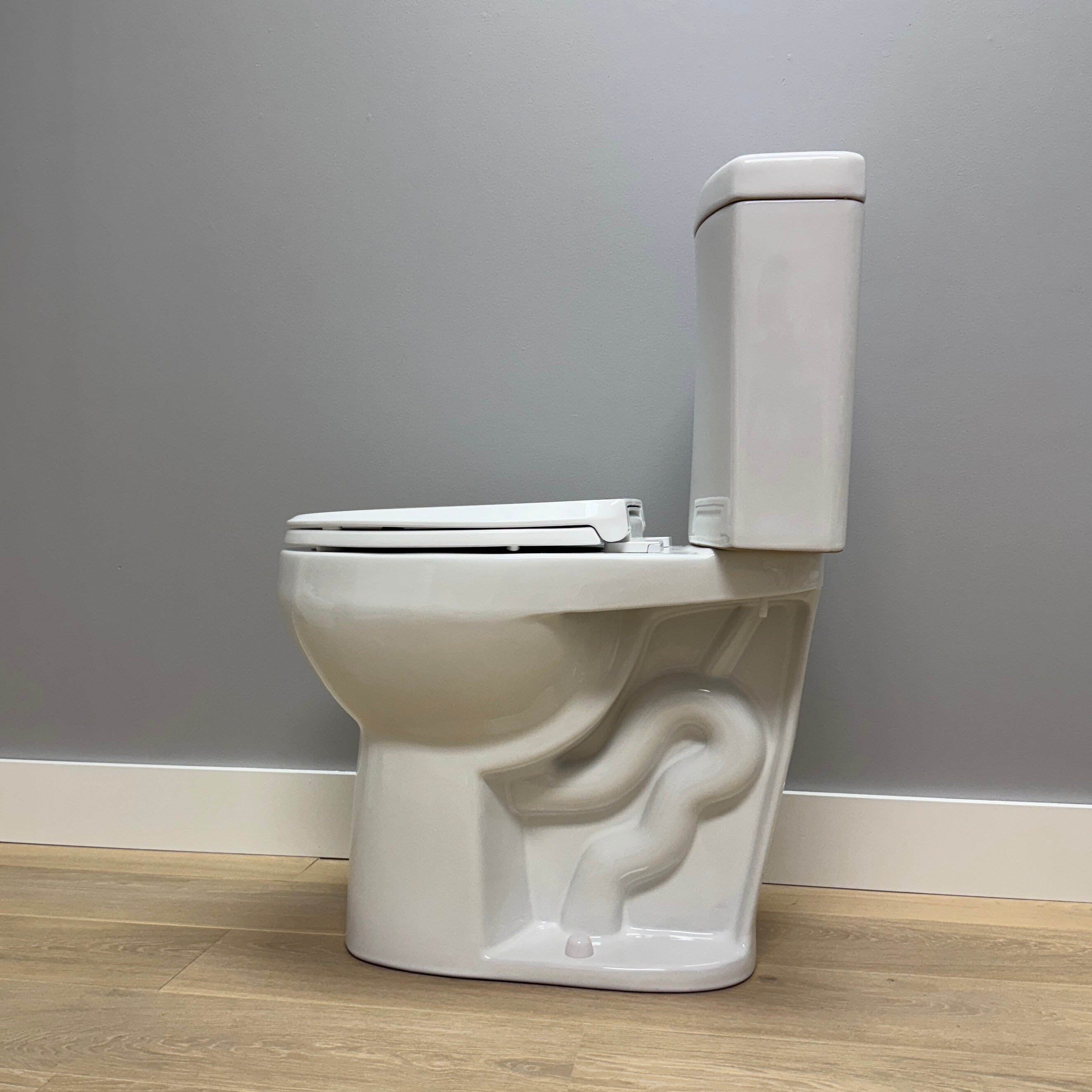 Convenient Height MODEL S toilets - View #5