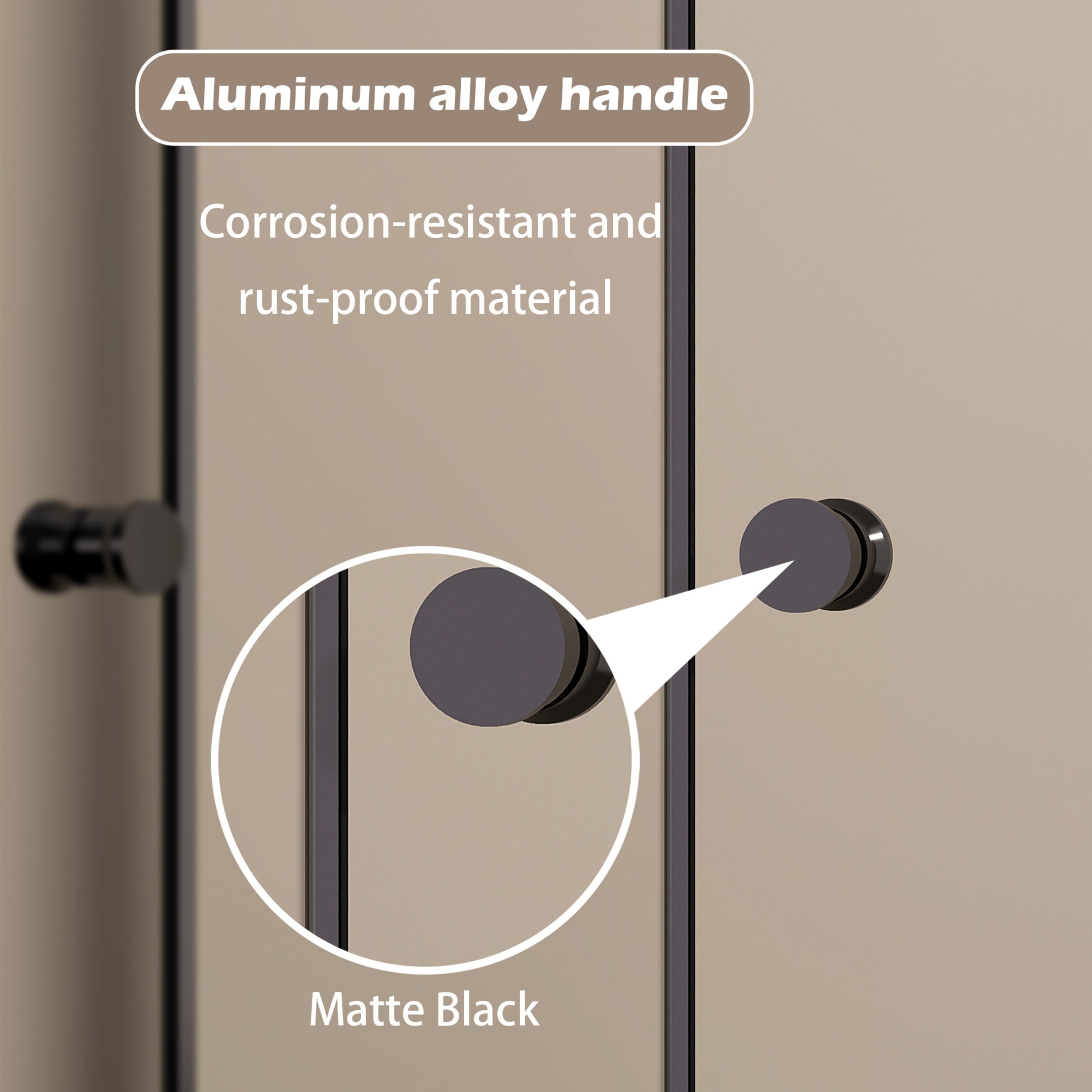 WELLFOR QPZ-TM26006 Shower-Doors - View #7