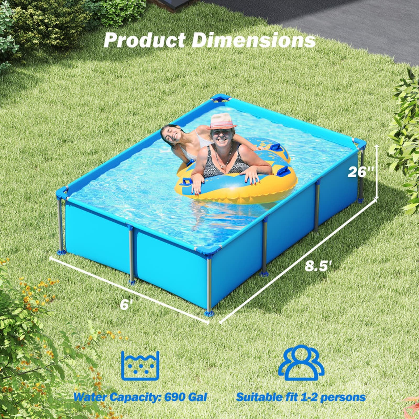 SUGIFT LW108SUGHY1863 Above-Ground-Pools - View #3