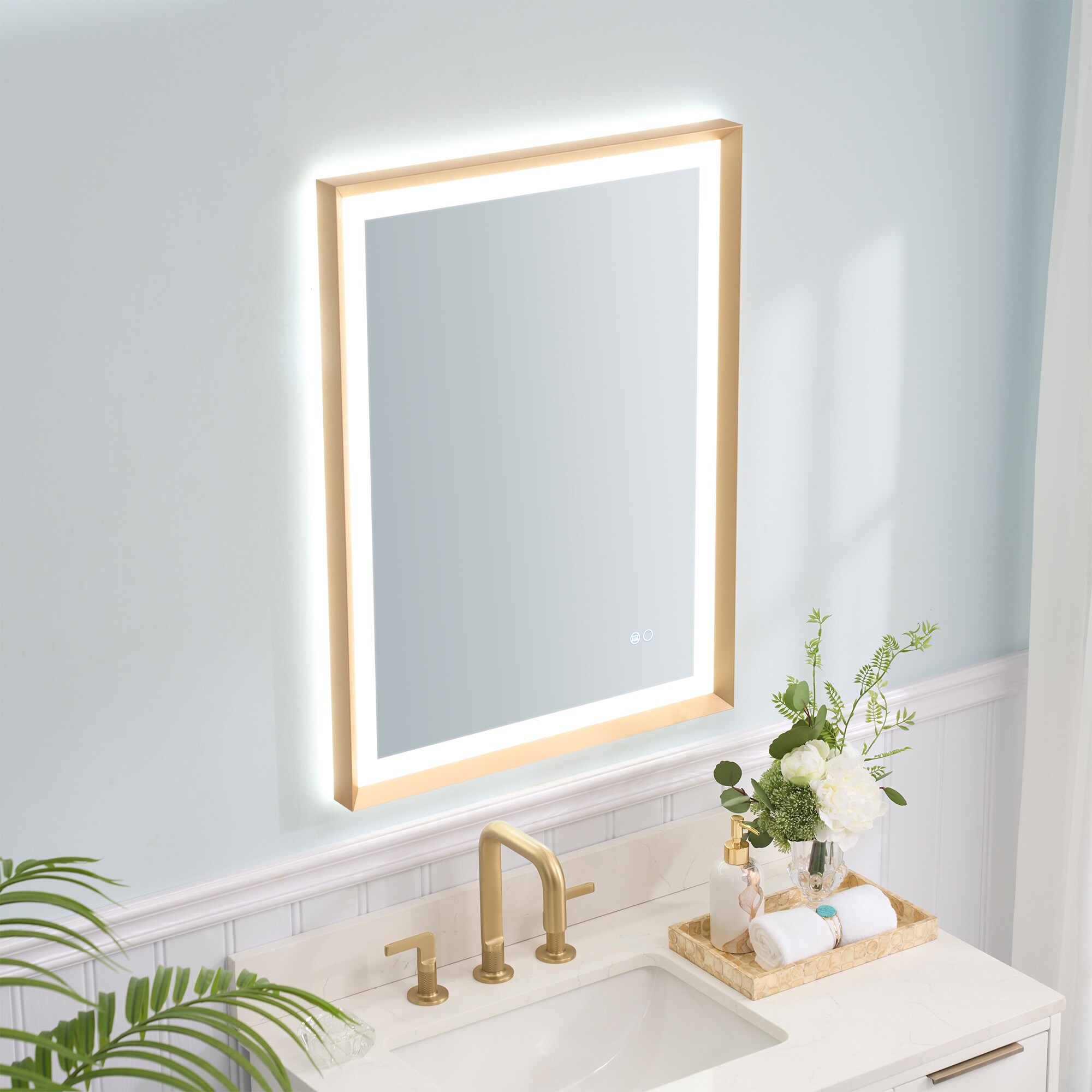 WELLFOR W6FM2432BG Framed-Bath-Mirrors - View #21