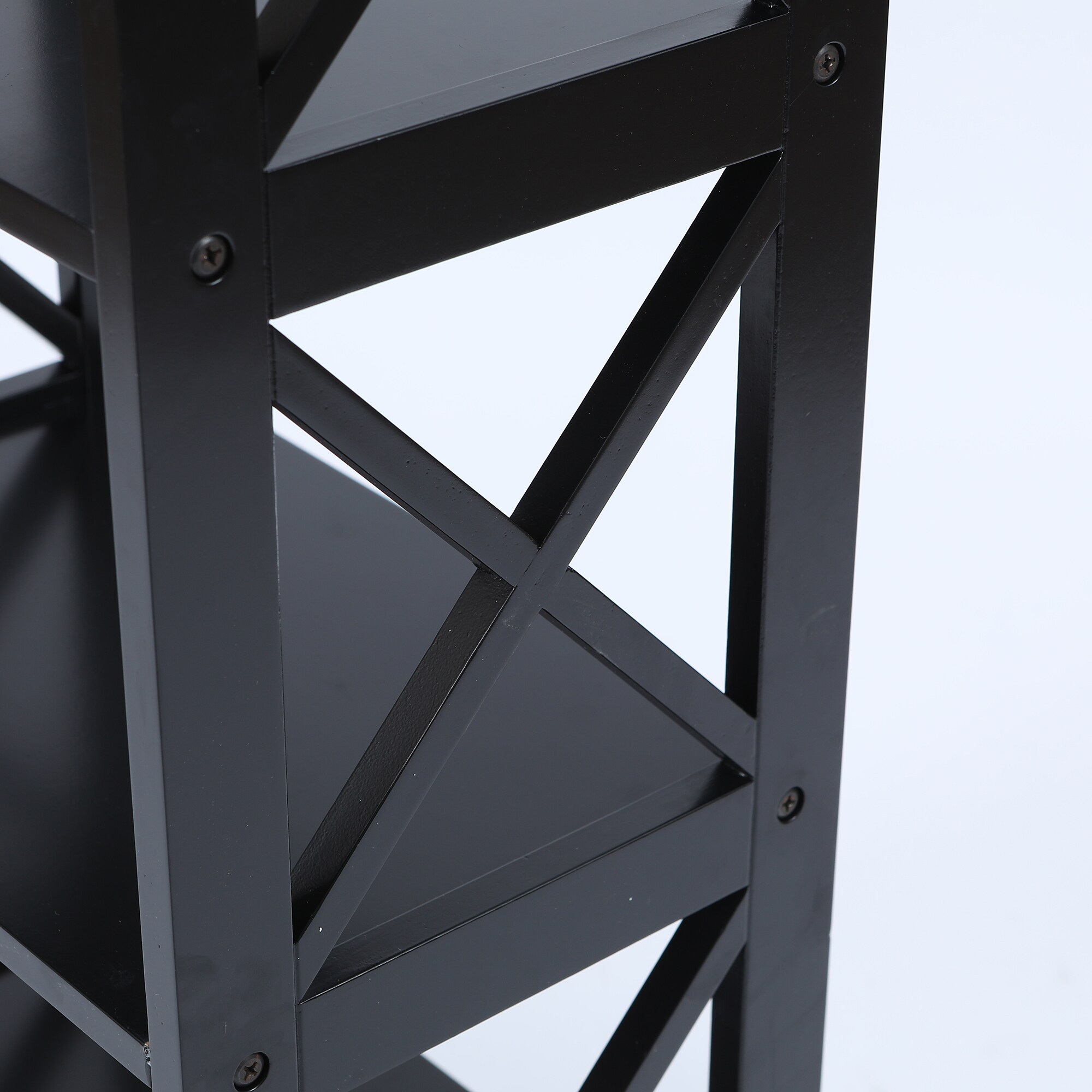 LuxenHome WHIF627 bookcases - View #9