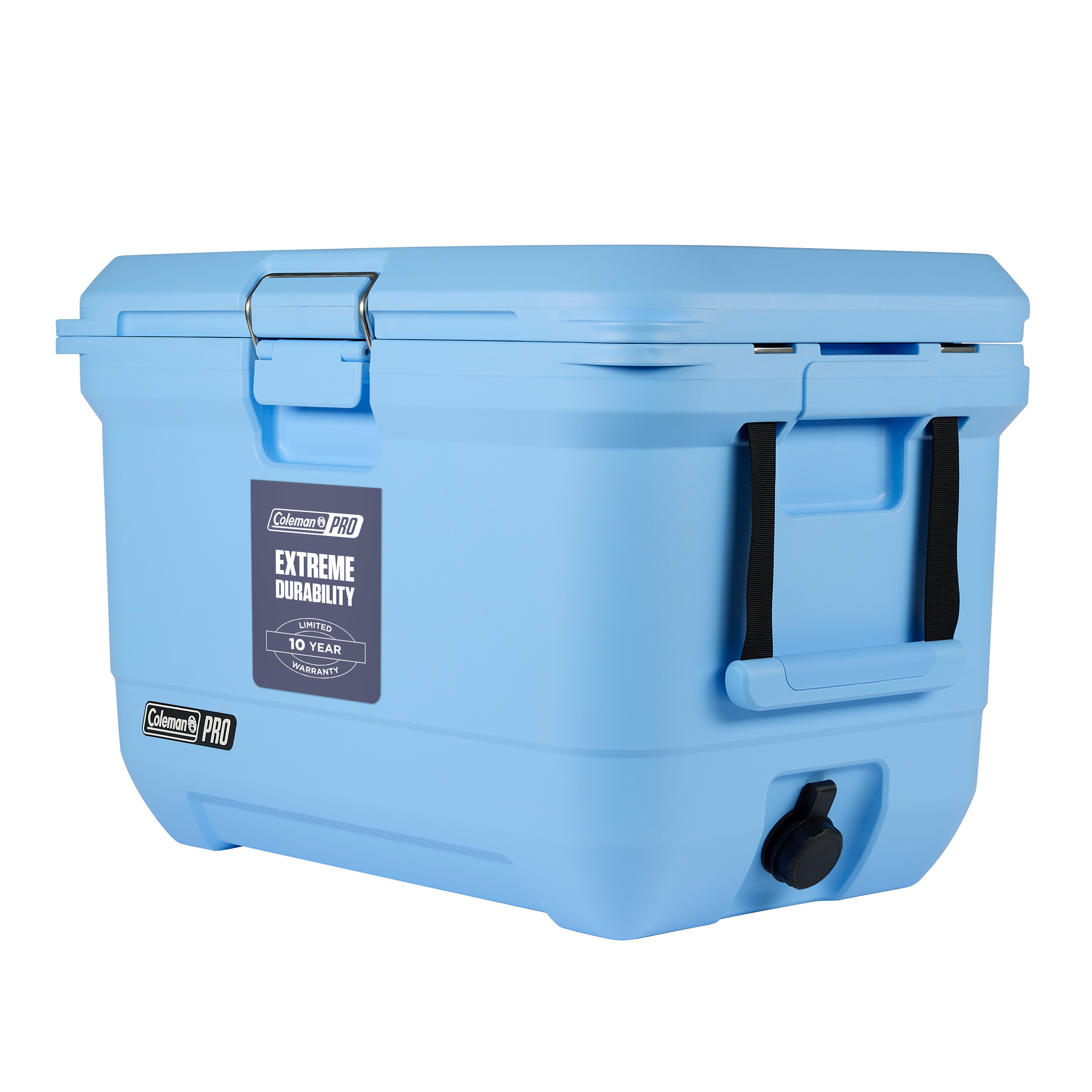 Coleman - Pro Blue Sky 45 Quart(s) Hard Insulated Chest cooler with Drainage Spout