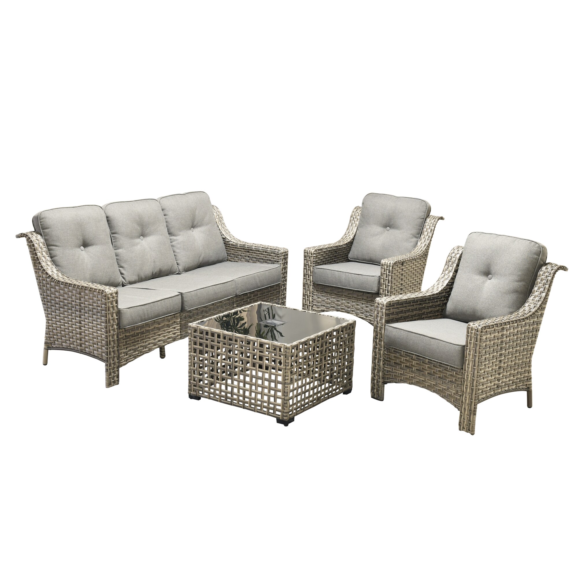 Ovios PD204 Patio-Conversation-Sets - View #7