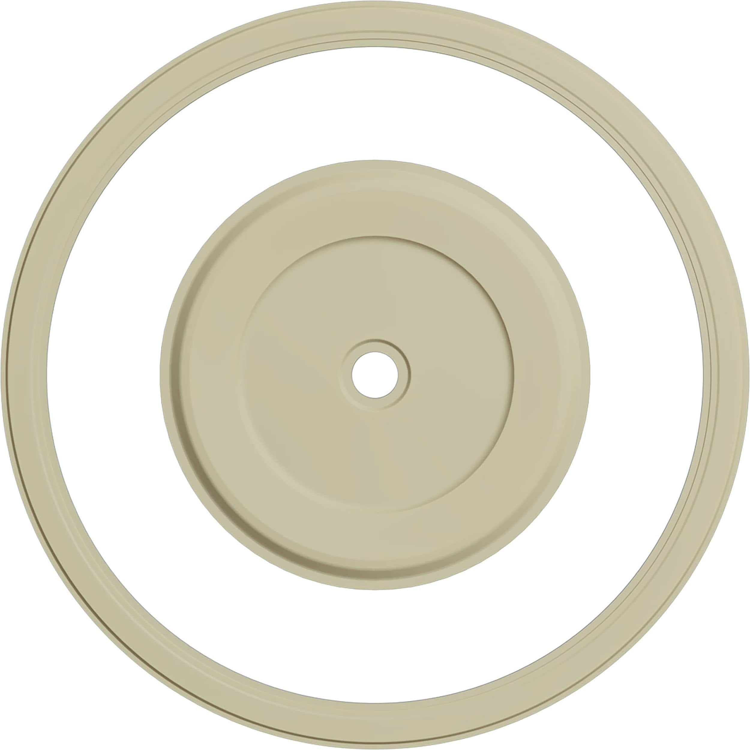 Ekena Millwork CRM70PM41CL Ceiling-Rings - View #4