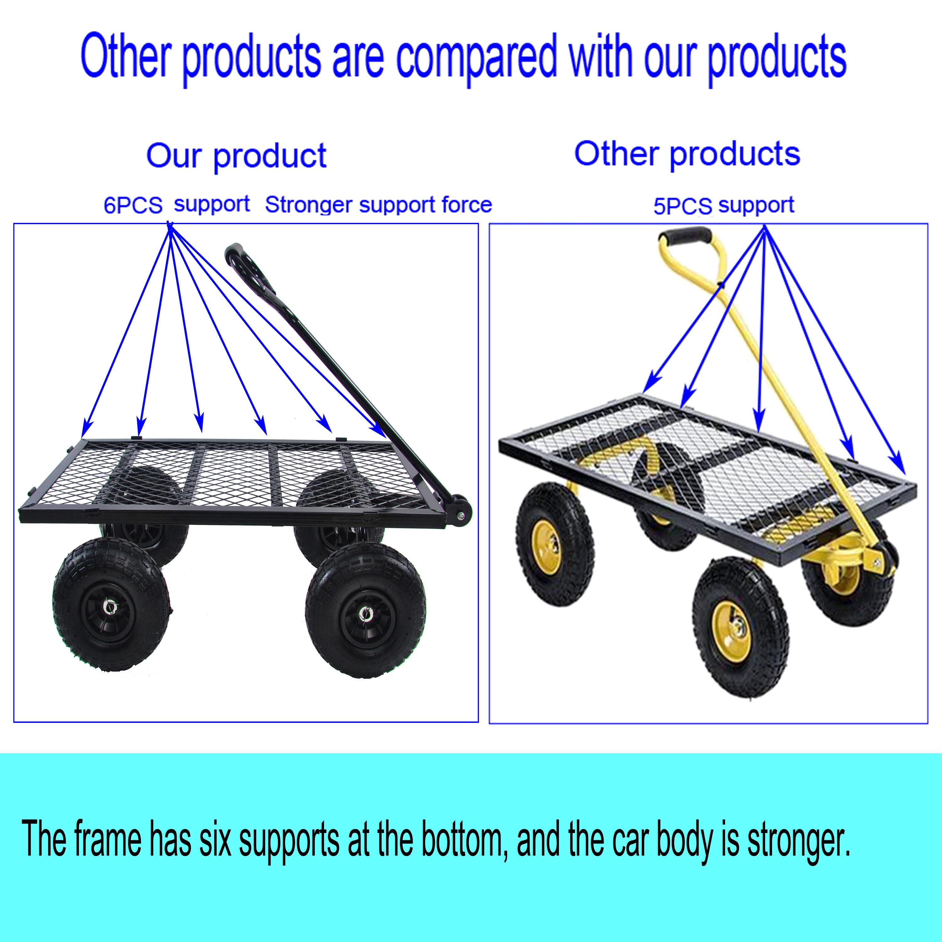 AHIOU HOME ZAAHG-55691C Yard-Carts - View #11