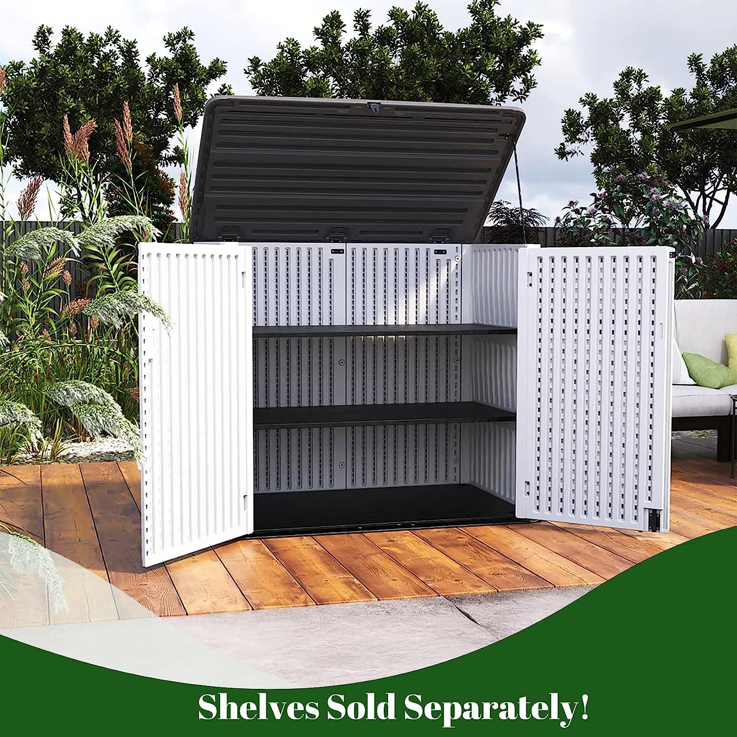 Poinic QURDS-YK008AM Small-Outdoor-Storage - View #4