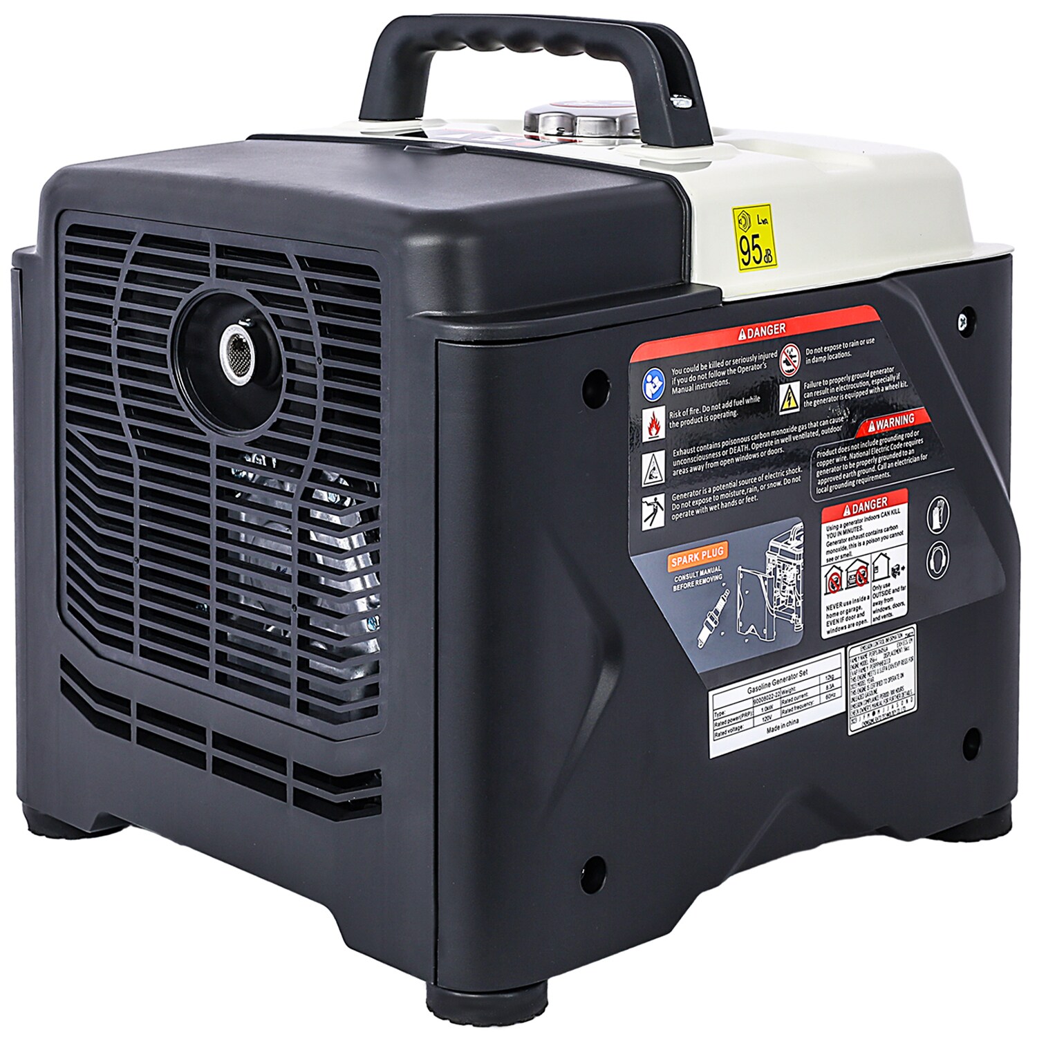 LUCKY ONE LO-GH74613P Inverter-Generators - View #3