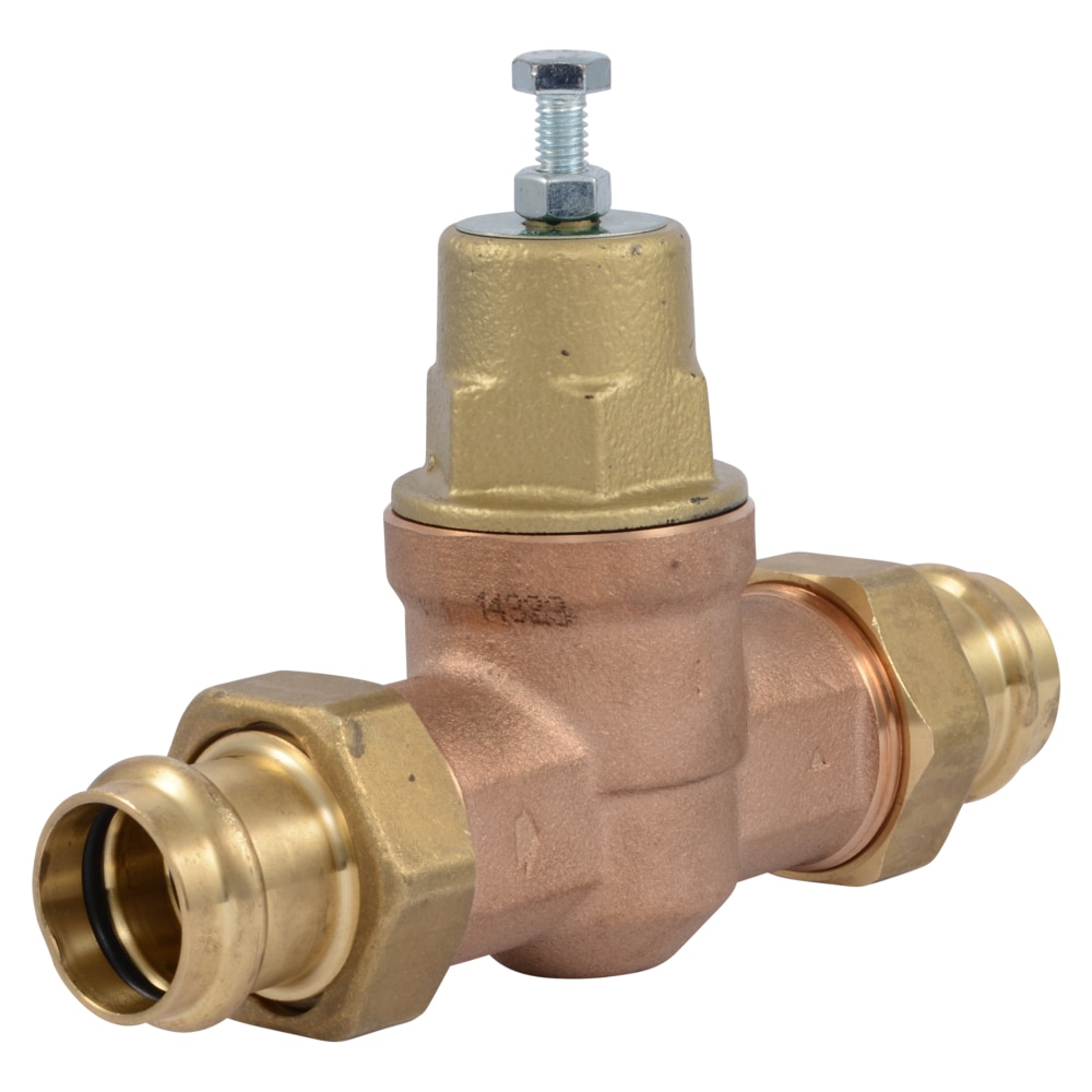 1-in Press Brass Pressure regulator valve