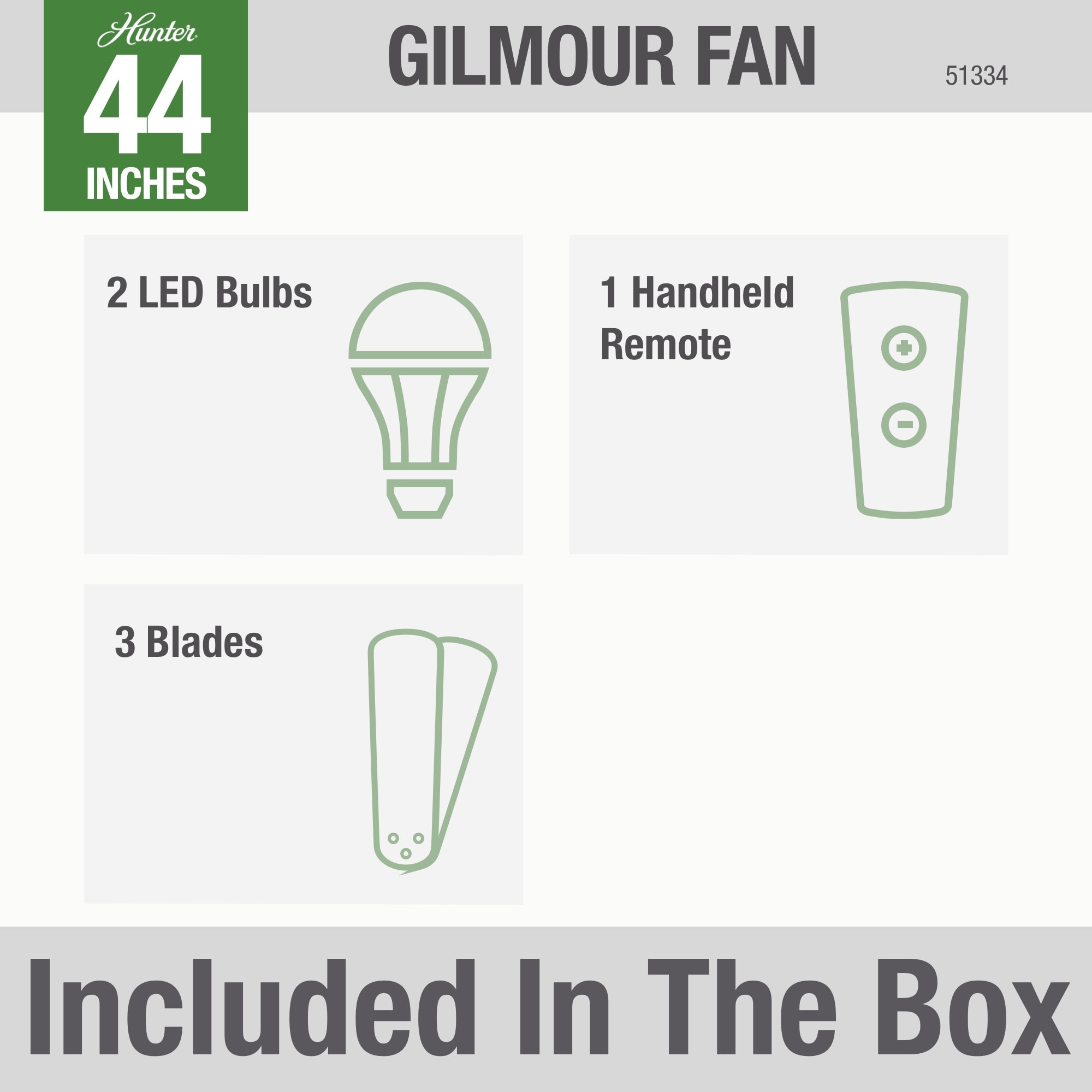 Hunter 51334 Ceiling-Fans - View #11