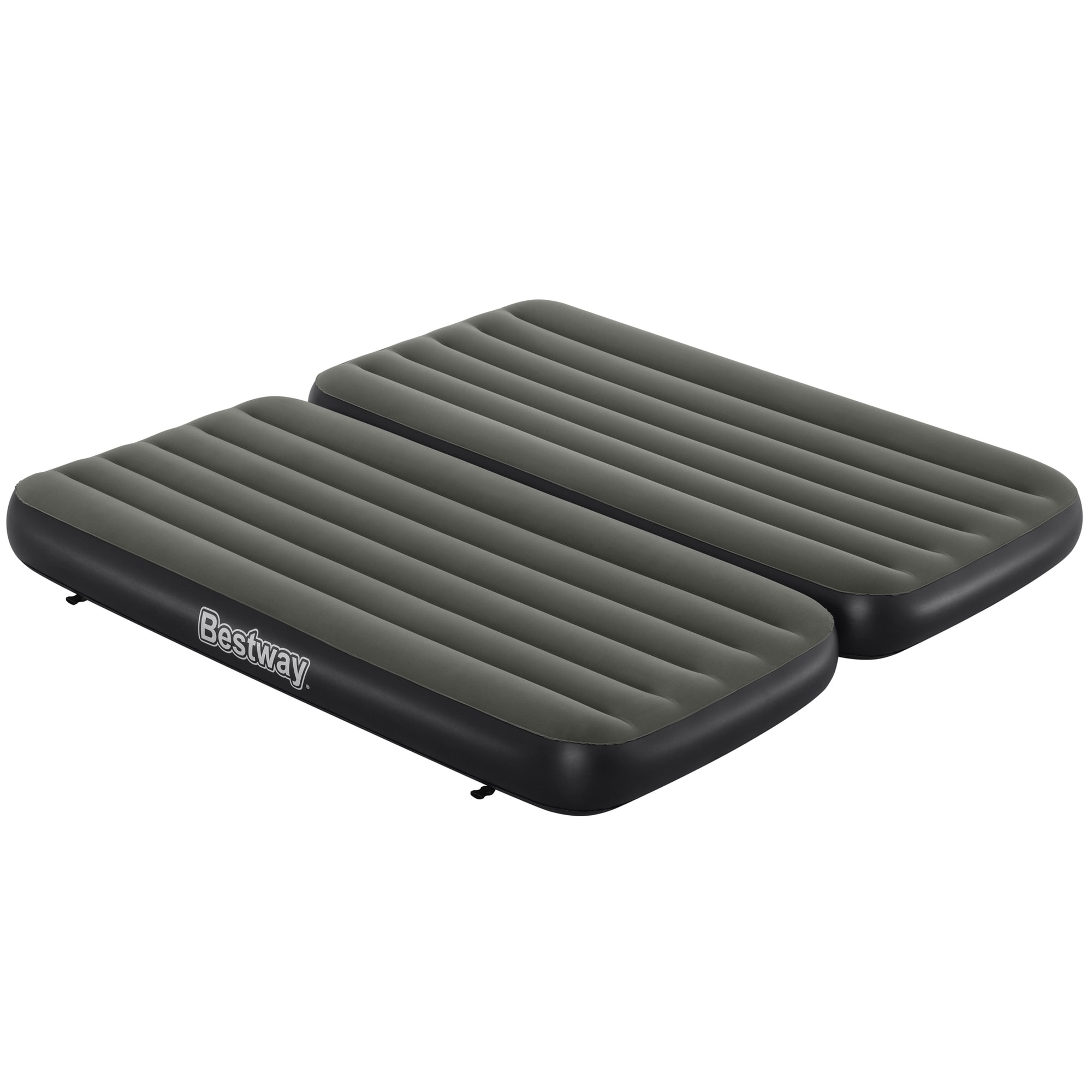 Bestway  Tritech Connect and Rest 3 in 1 Air Mattress 10in Twin Converts from Twin to King
