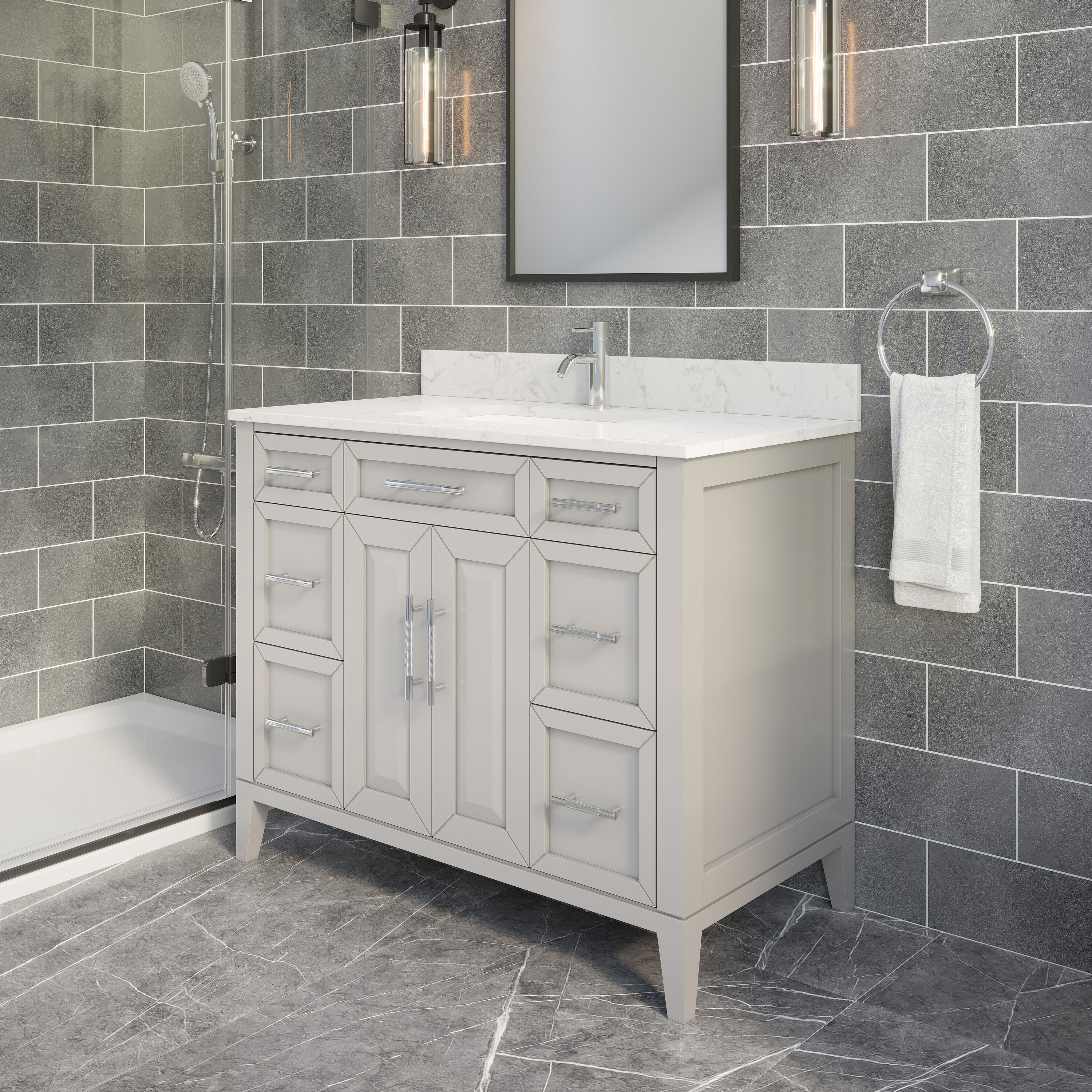 Spa Bathe 21065 Bath-Vanity-Combo - View #2