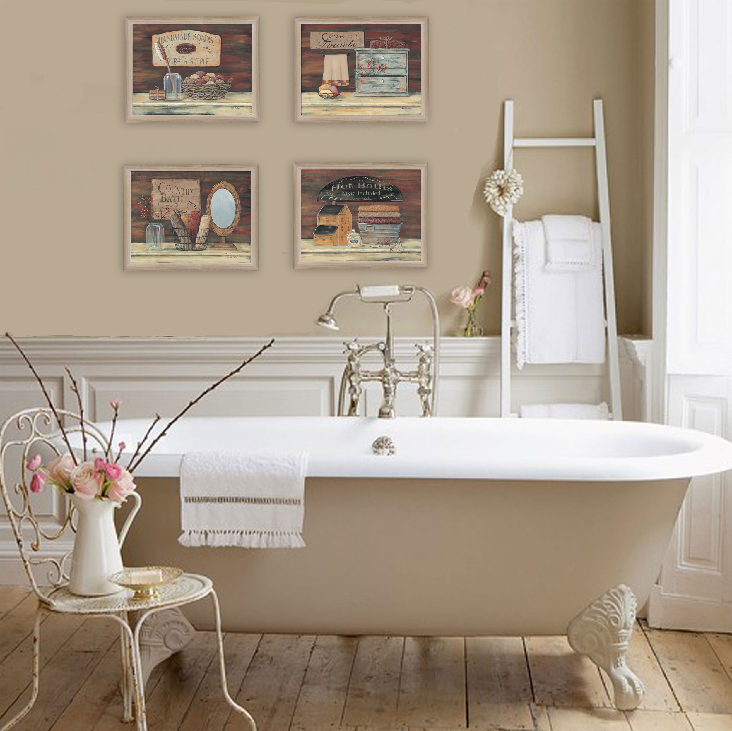 Trendy Decor 4U V101-636ML Wall-Art - View #2