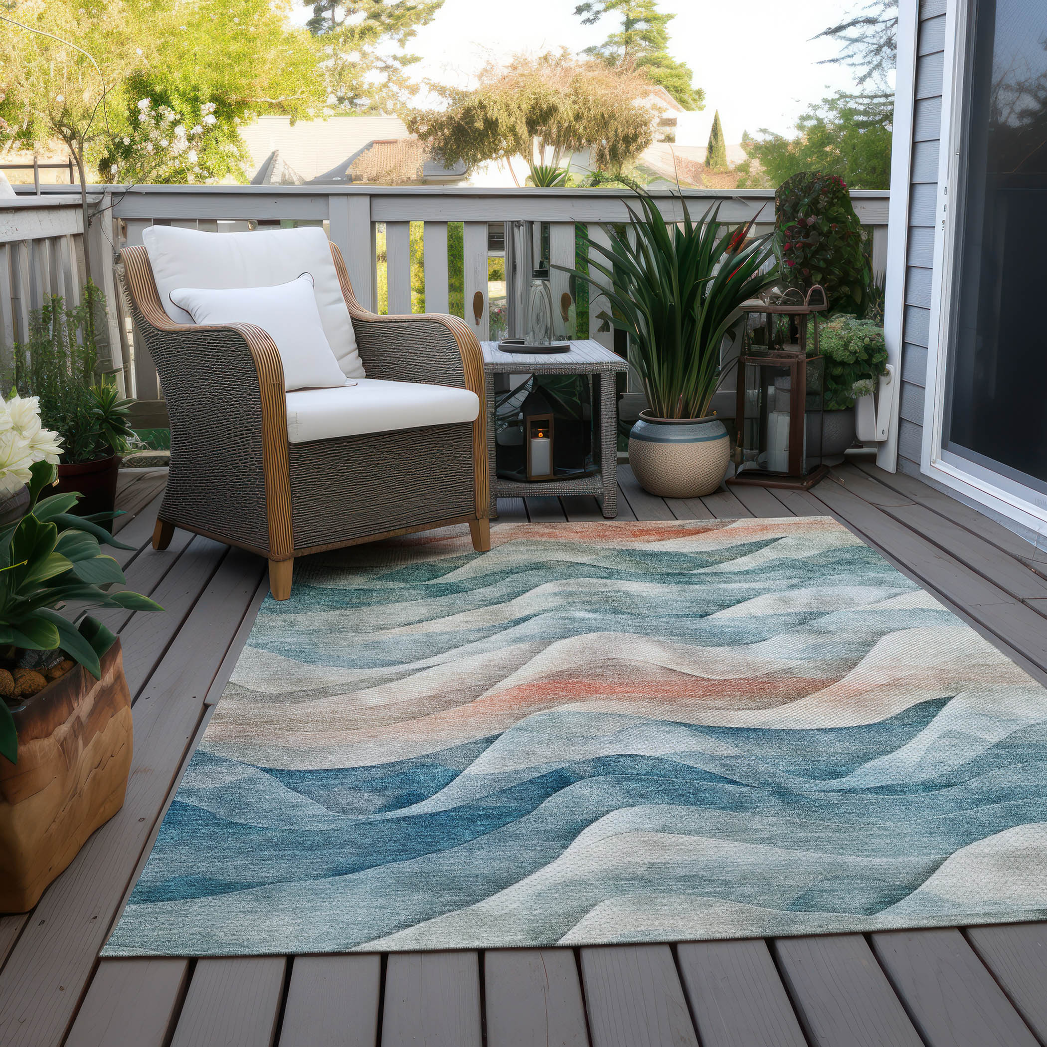 Addison Rugs ACN1623TE10X14 rugs - View #8