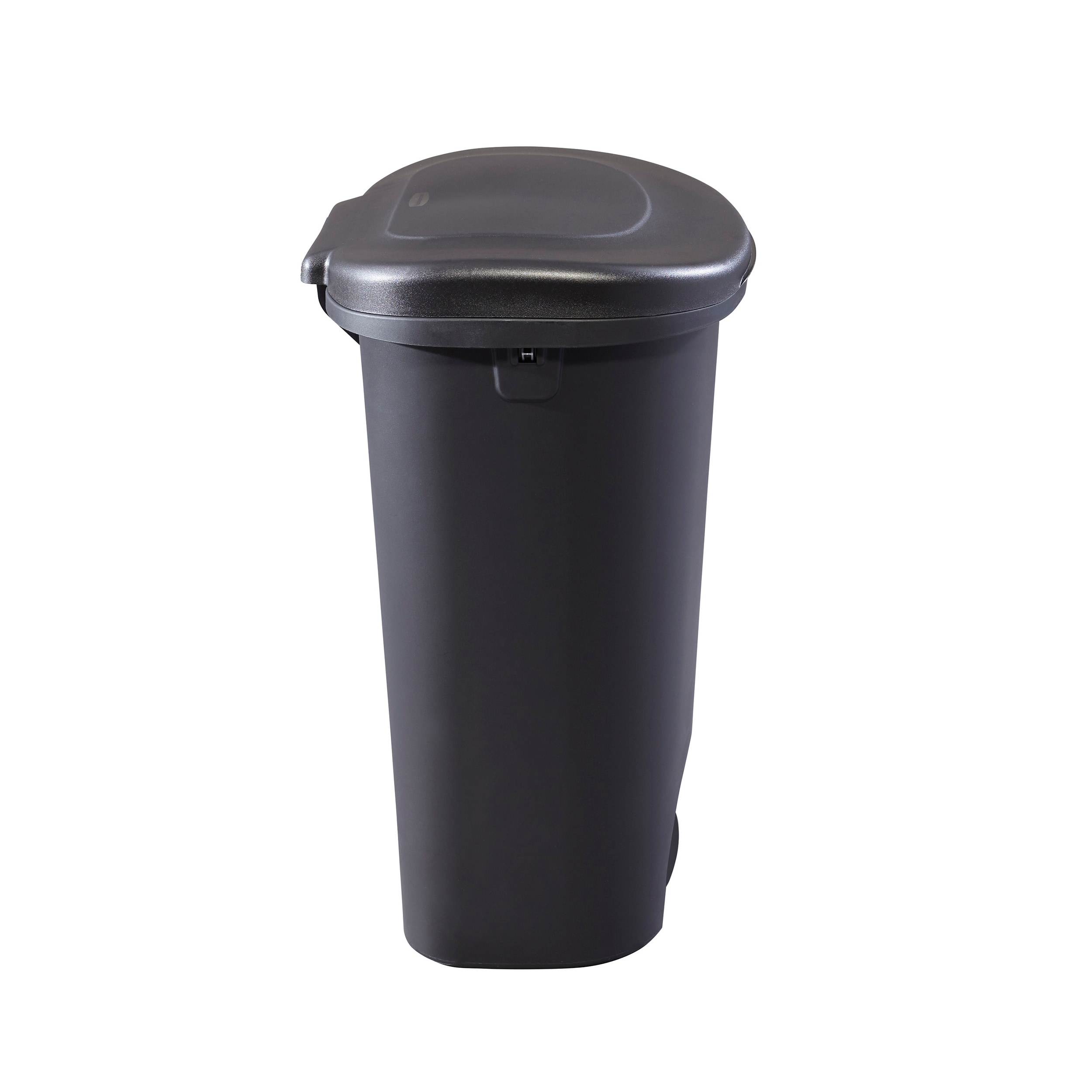 Rubbermaid 1835854 8 Gallon Plastic Home/office Bedroom Bathroom Waste  Basket Trash Can Or Recycling Bin With Liner Lock, Black : Target