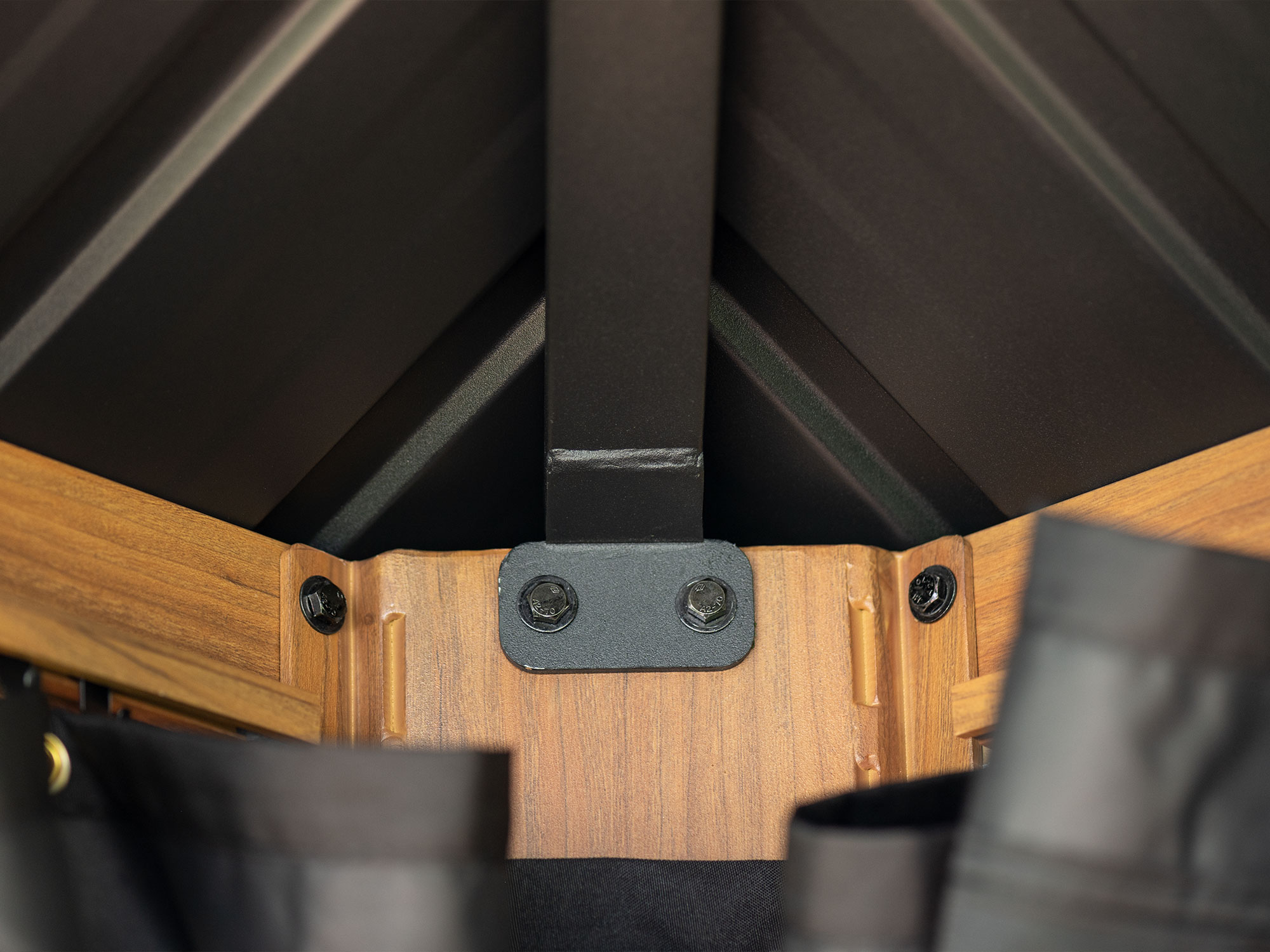 Gazebo Penguin 41010MR-W013 Wood-Resin-Gazebos - View #10