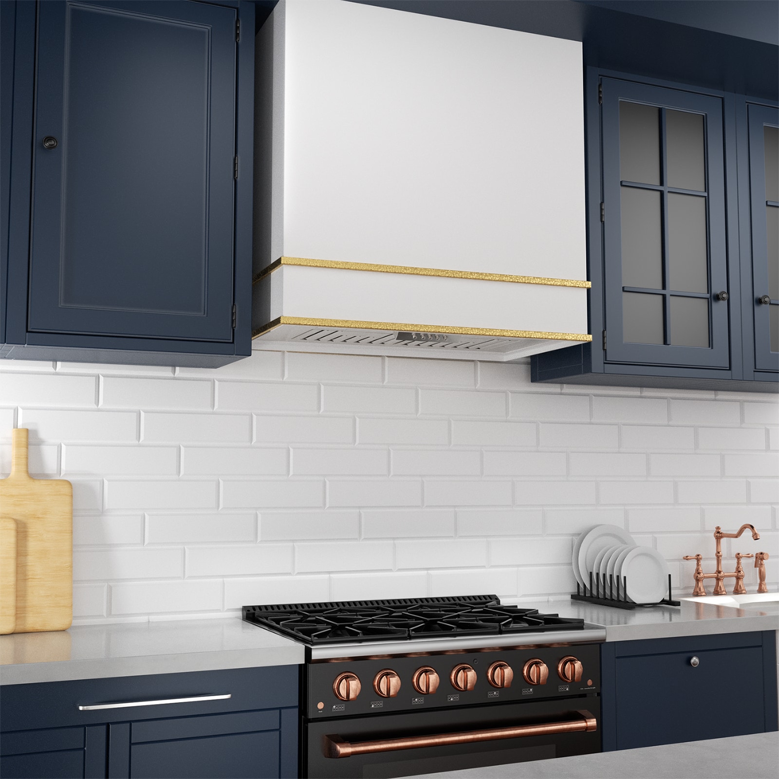 Akicon AK-HS30HB-SWG Wall-Mounted-Range-Hoods - View #10