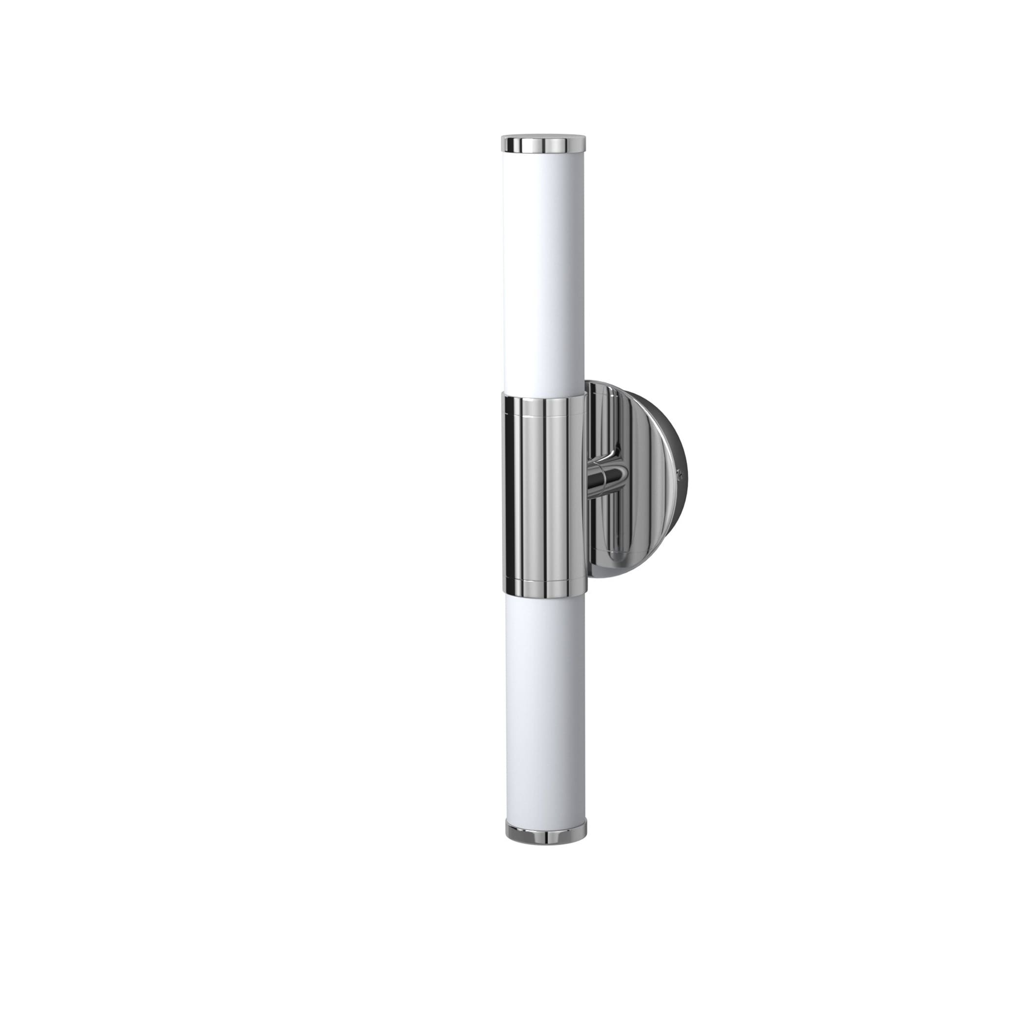 Palmera Chrome 20" LED Vanity Cylinder Wall Sconce