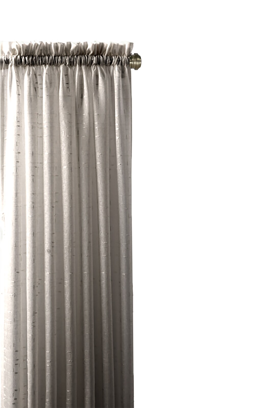 allen + roth FSI 1801 BNIC Curtain-Rods - View #5