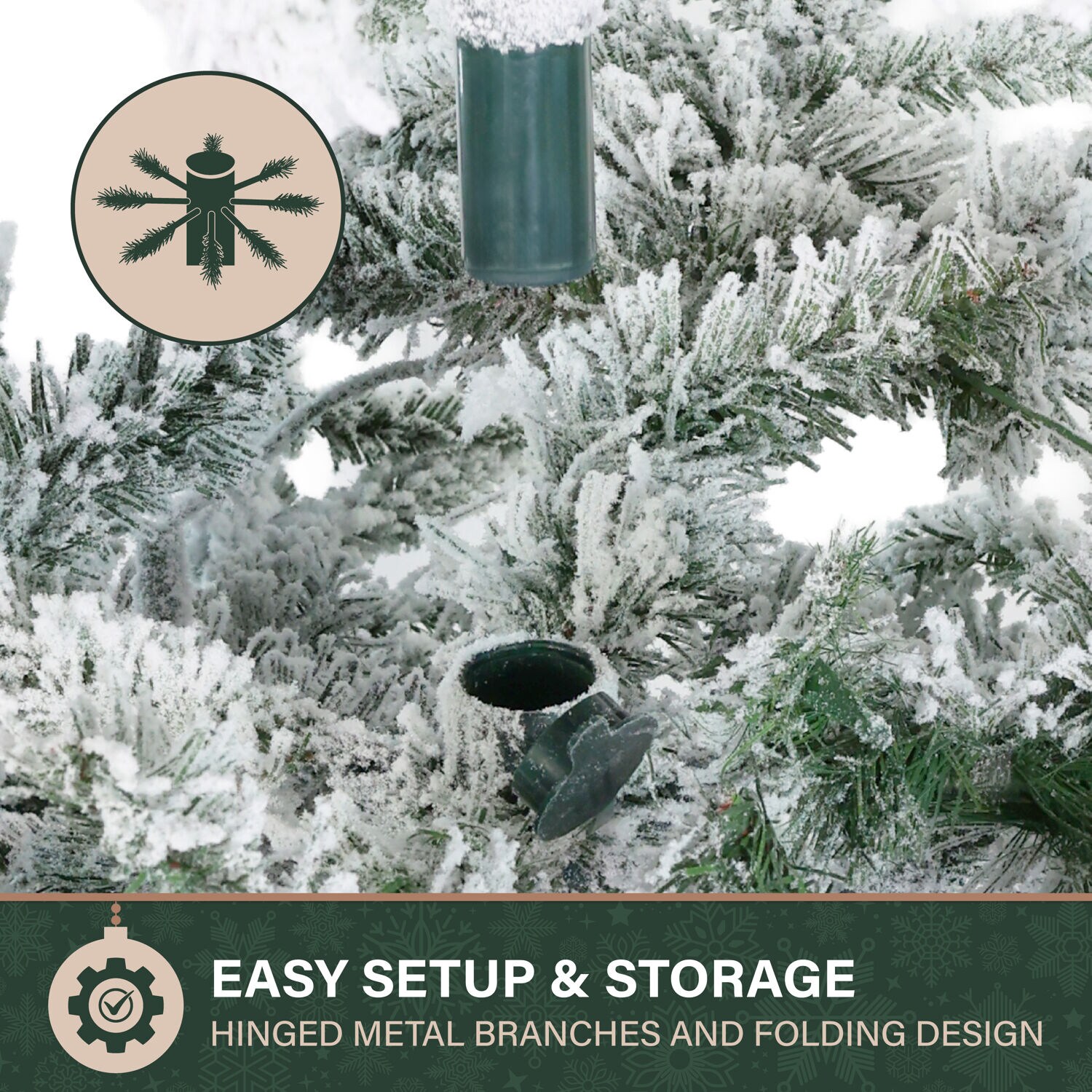 Fraser Hill Farm FFMP075-0SN Artificial-Christmas-Trees - View #9