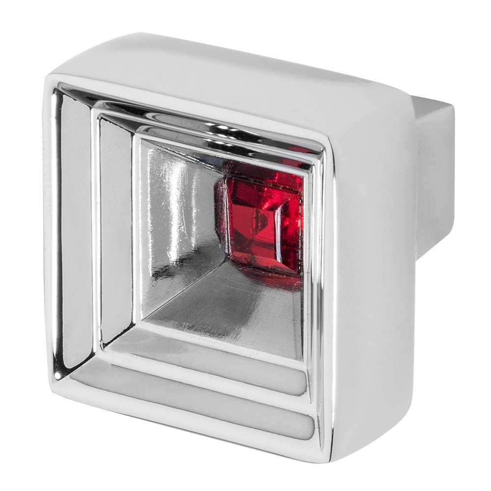 Wisdom Stone 4221CH-R Hidden Treasure Polished Chrome Square Cabinet Knob