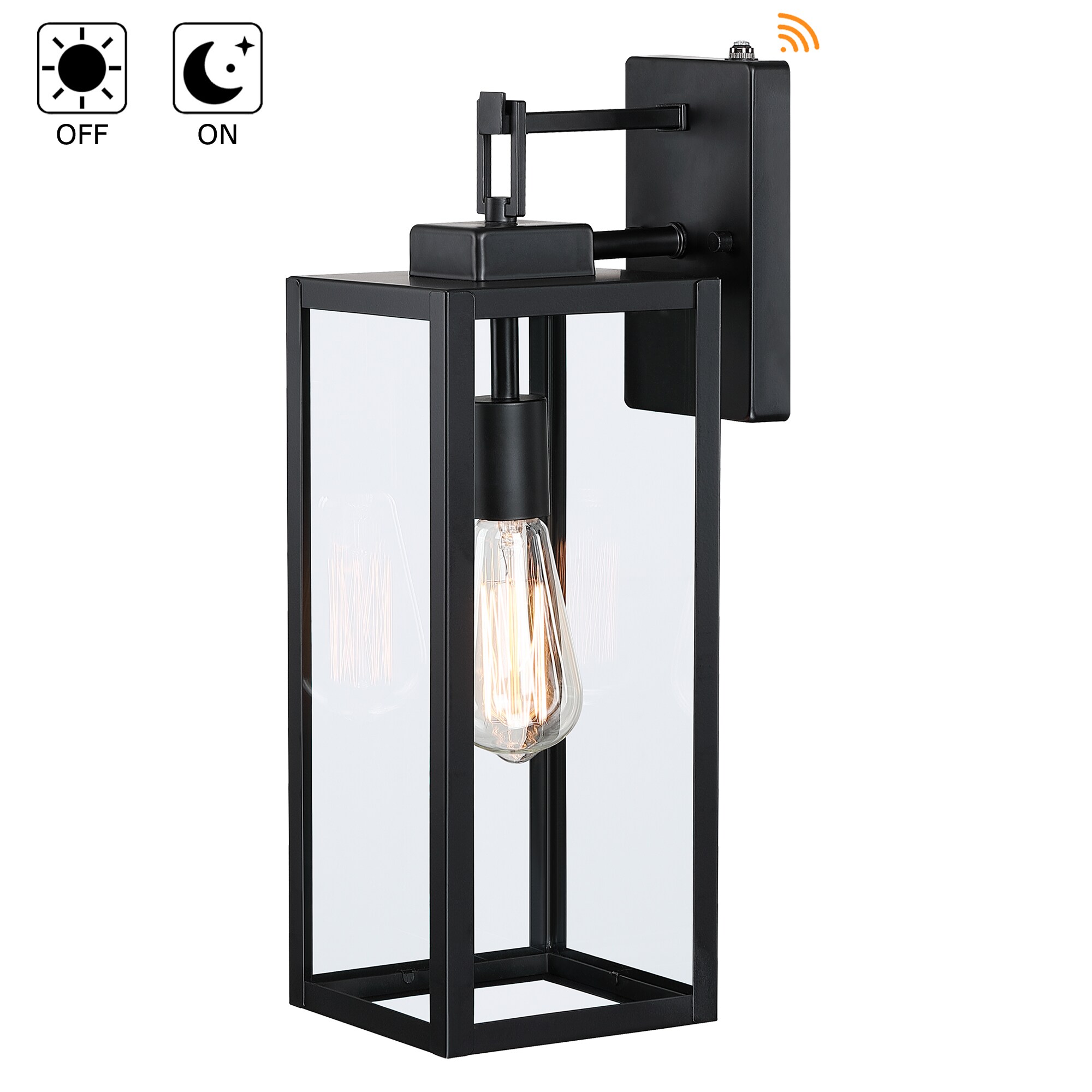 Hukoro F19051-BK-S Outdoor-Wall-Lighting - View #8